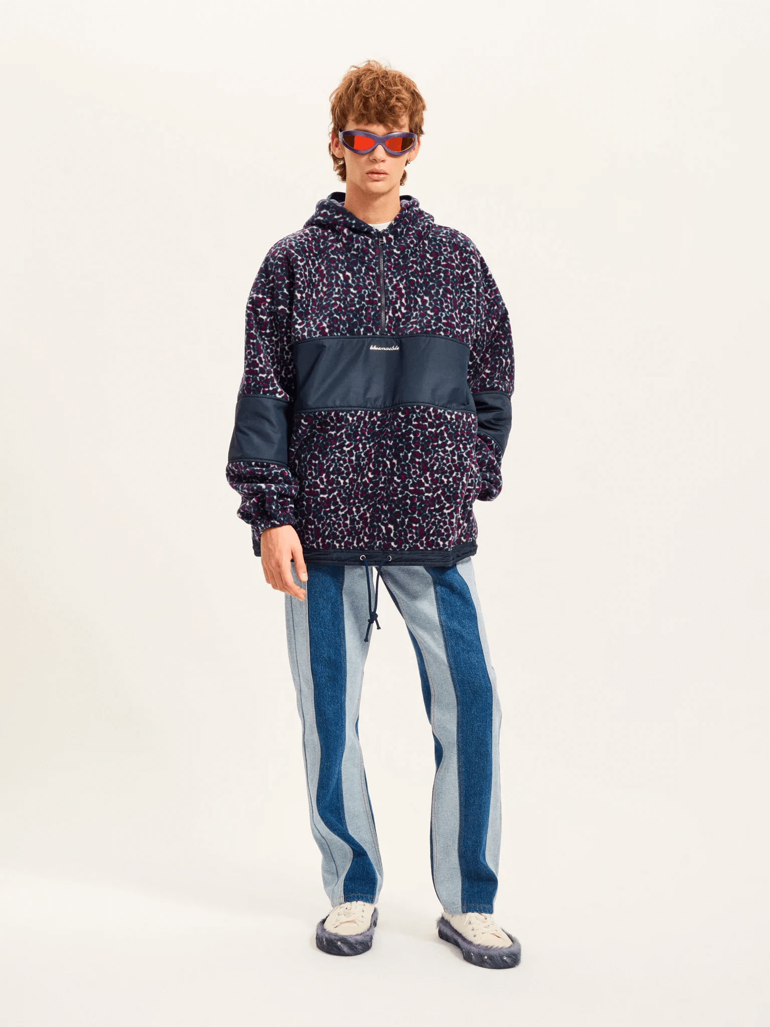 Худи Polar Fleece Quarter Zip
