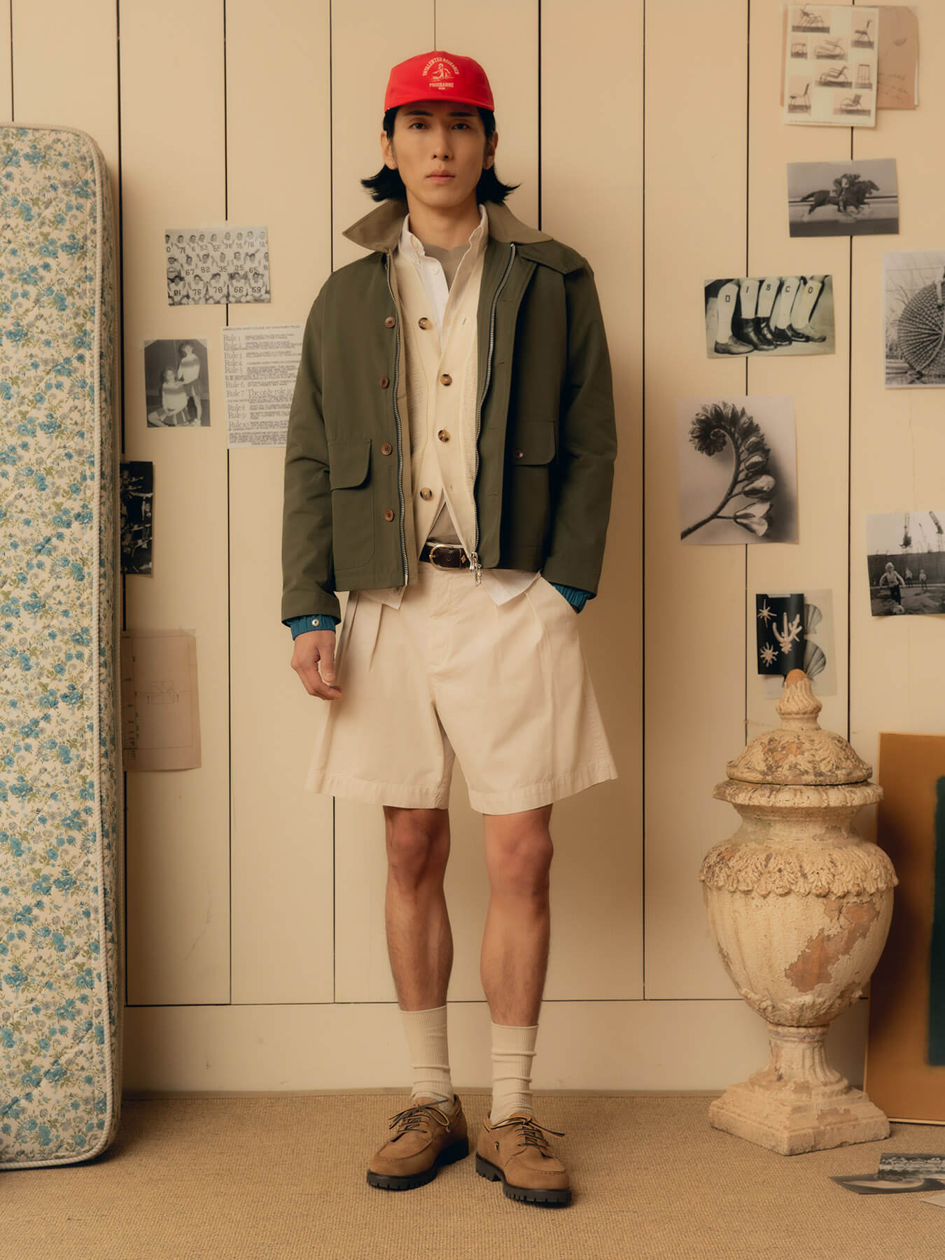 Куртка SHORT FIELD