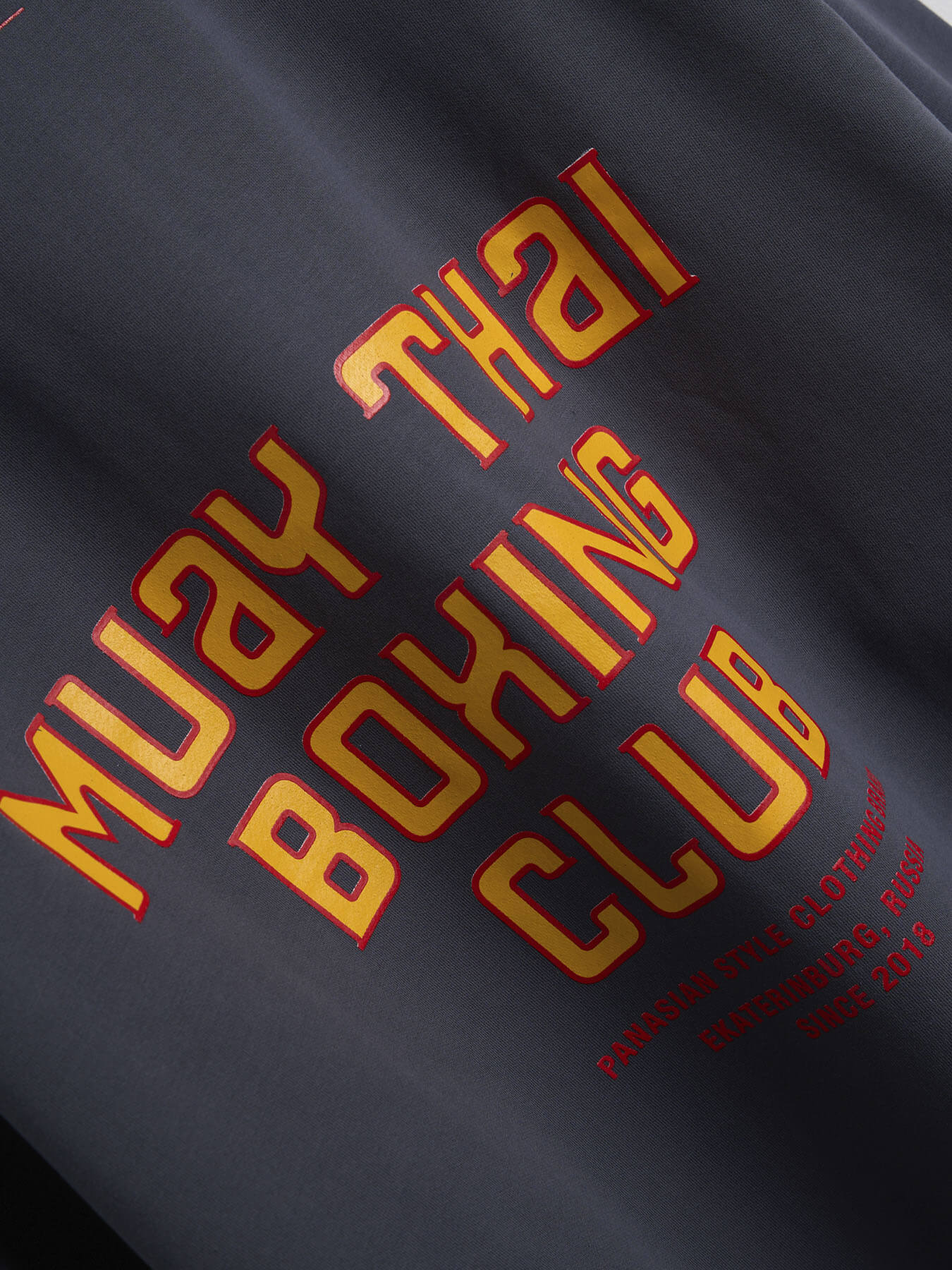 Лонгслив MUAY THAI