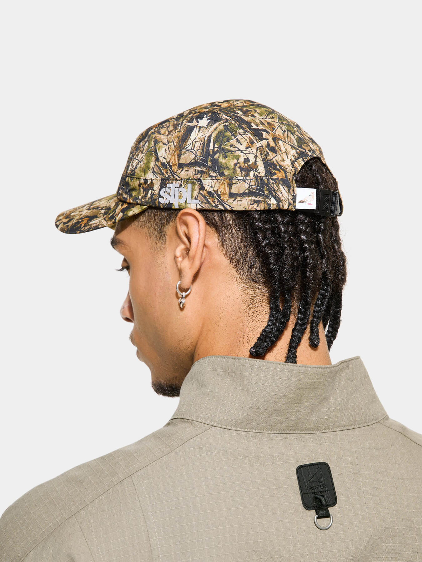 Кепка SARATOGA 5 PANEL