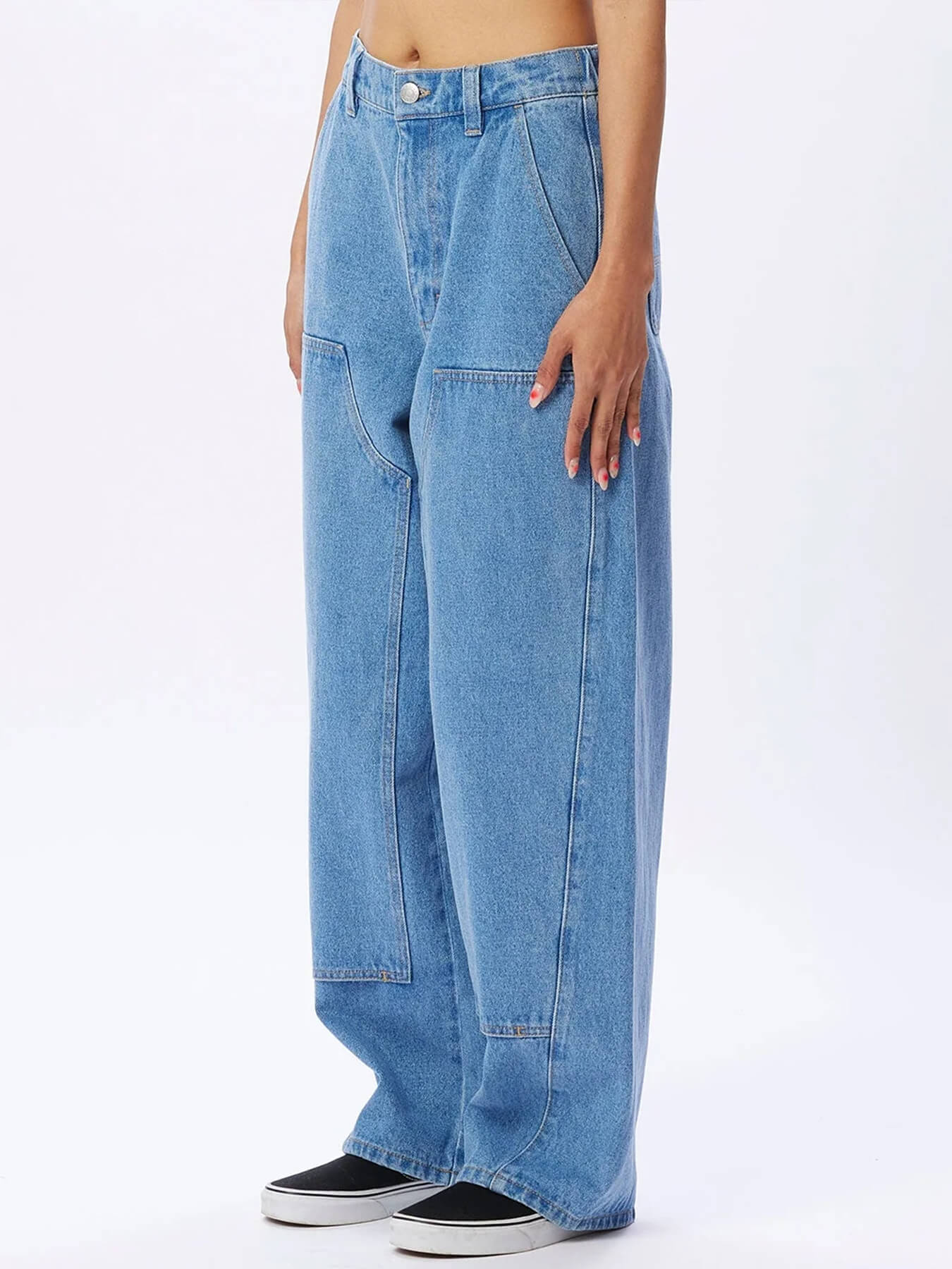 Джинсы LEAH II BAGGY DENIM