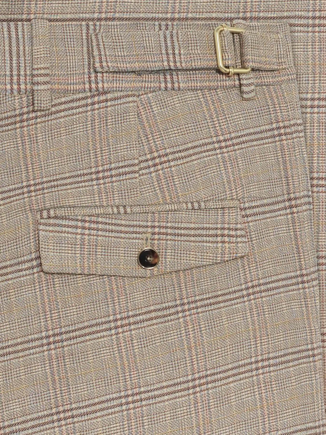 Брюки LARGE A CARREAUX