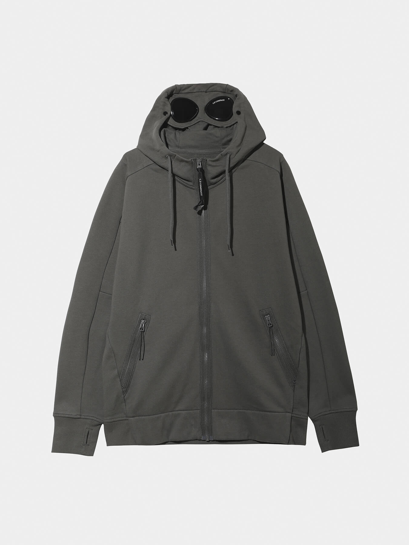 Худи DIAGONAL RAISED FLEECE GOGGLE