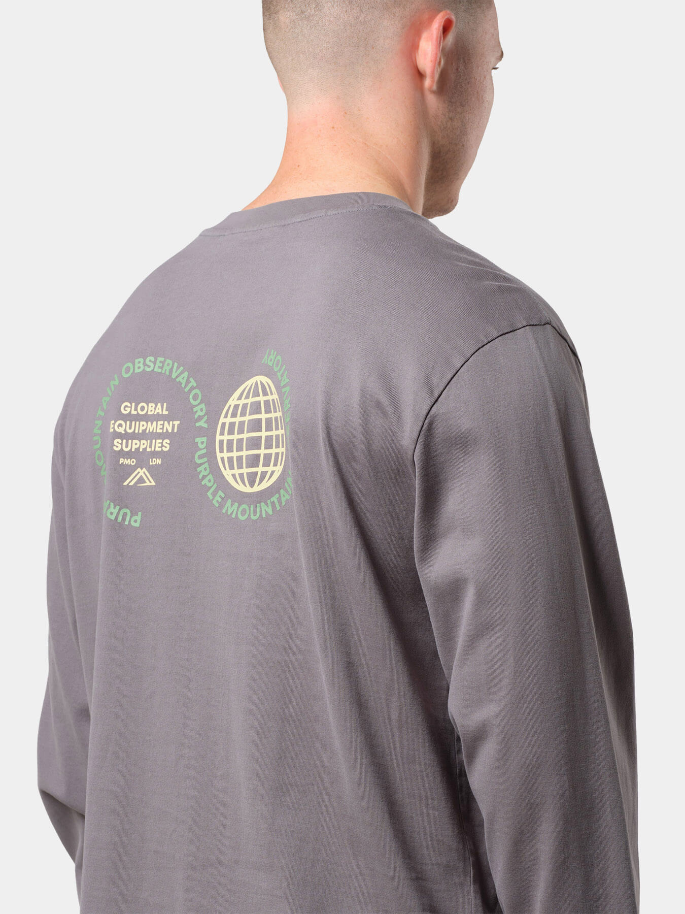 Лонгслив GLOBE LOGO