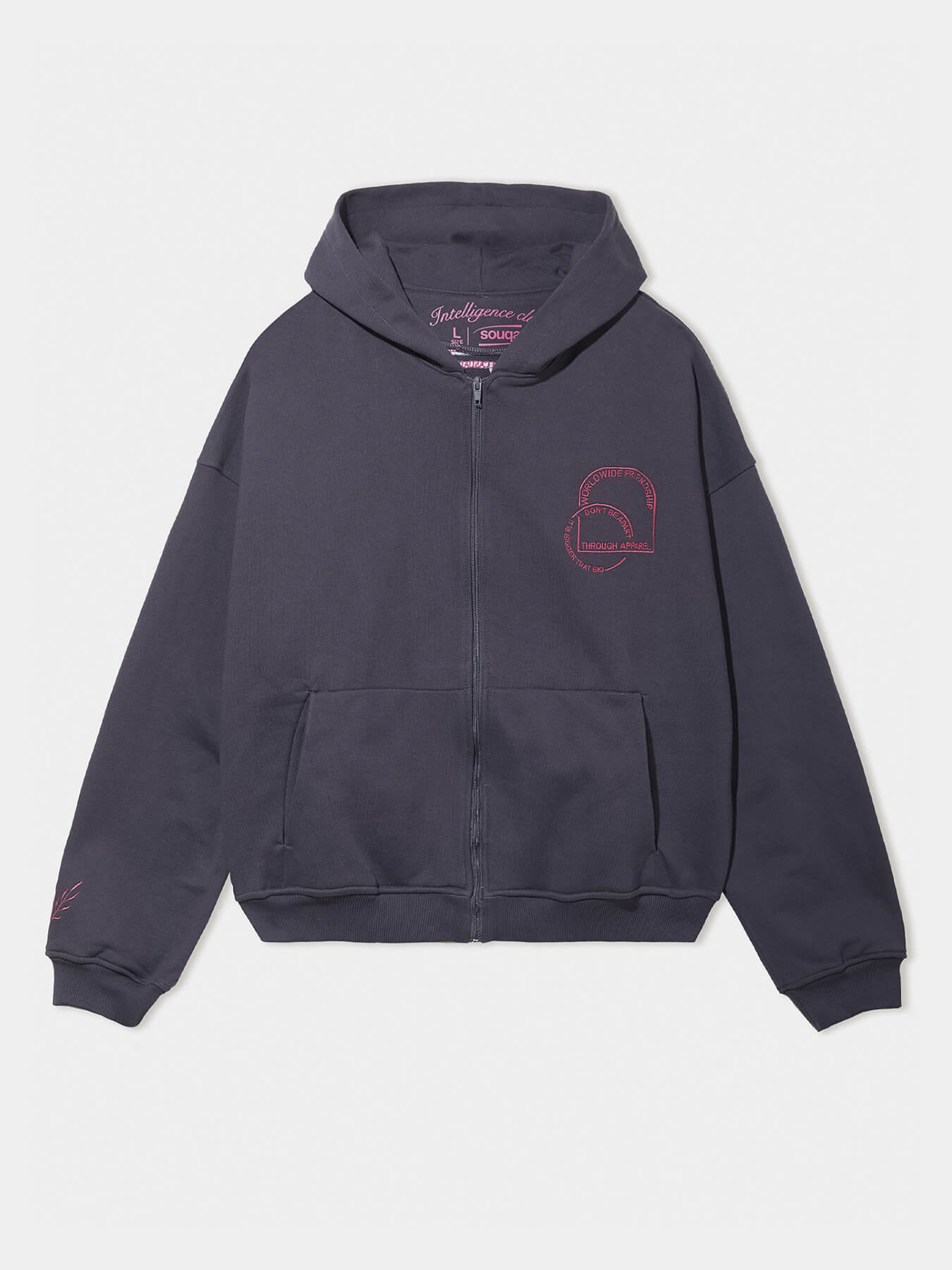 Худи WORLDWIDE FRIENDSHIP ZIP