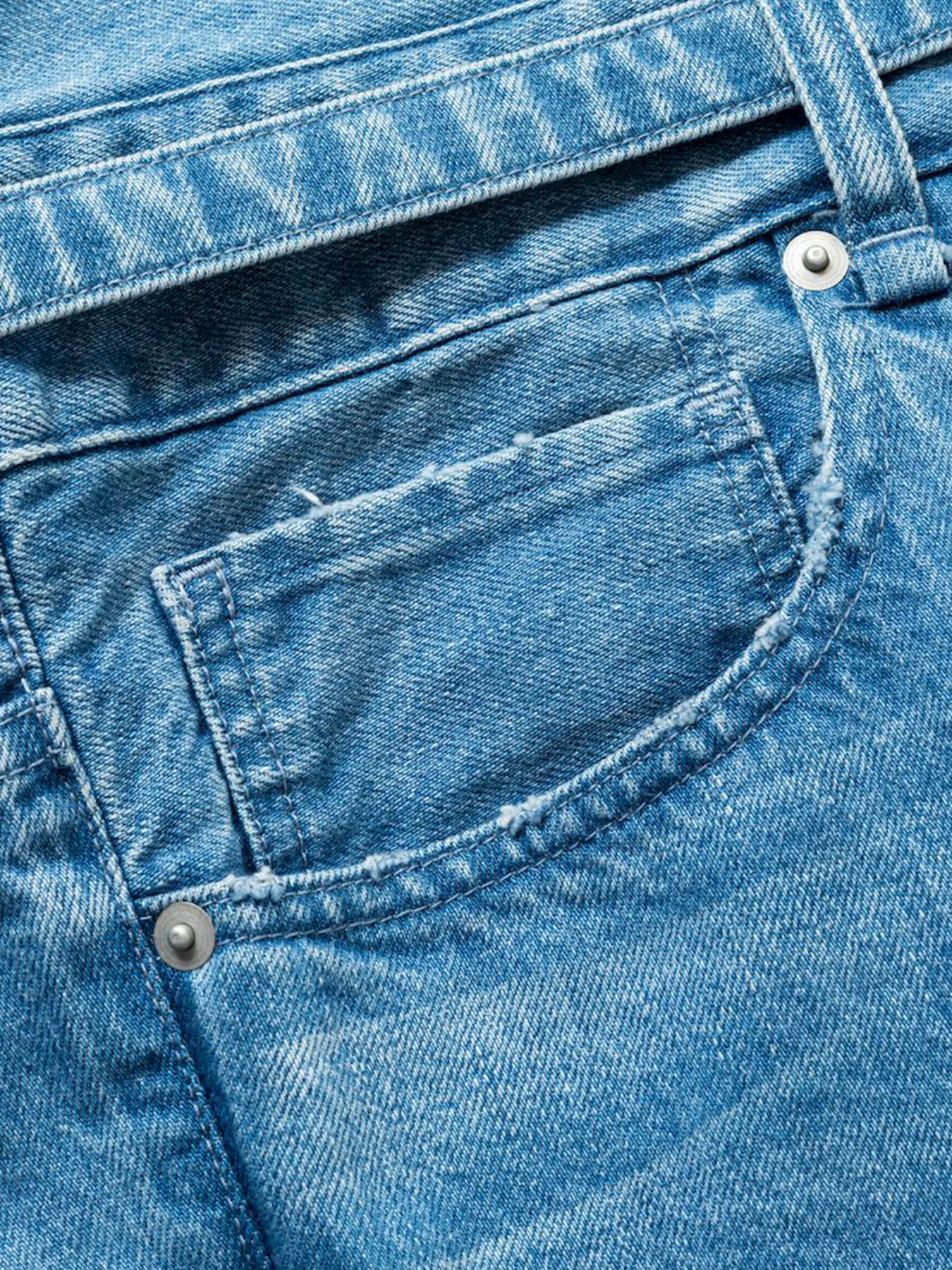Джинсы FADE DENIM WRAP