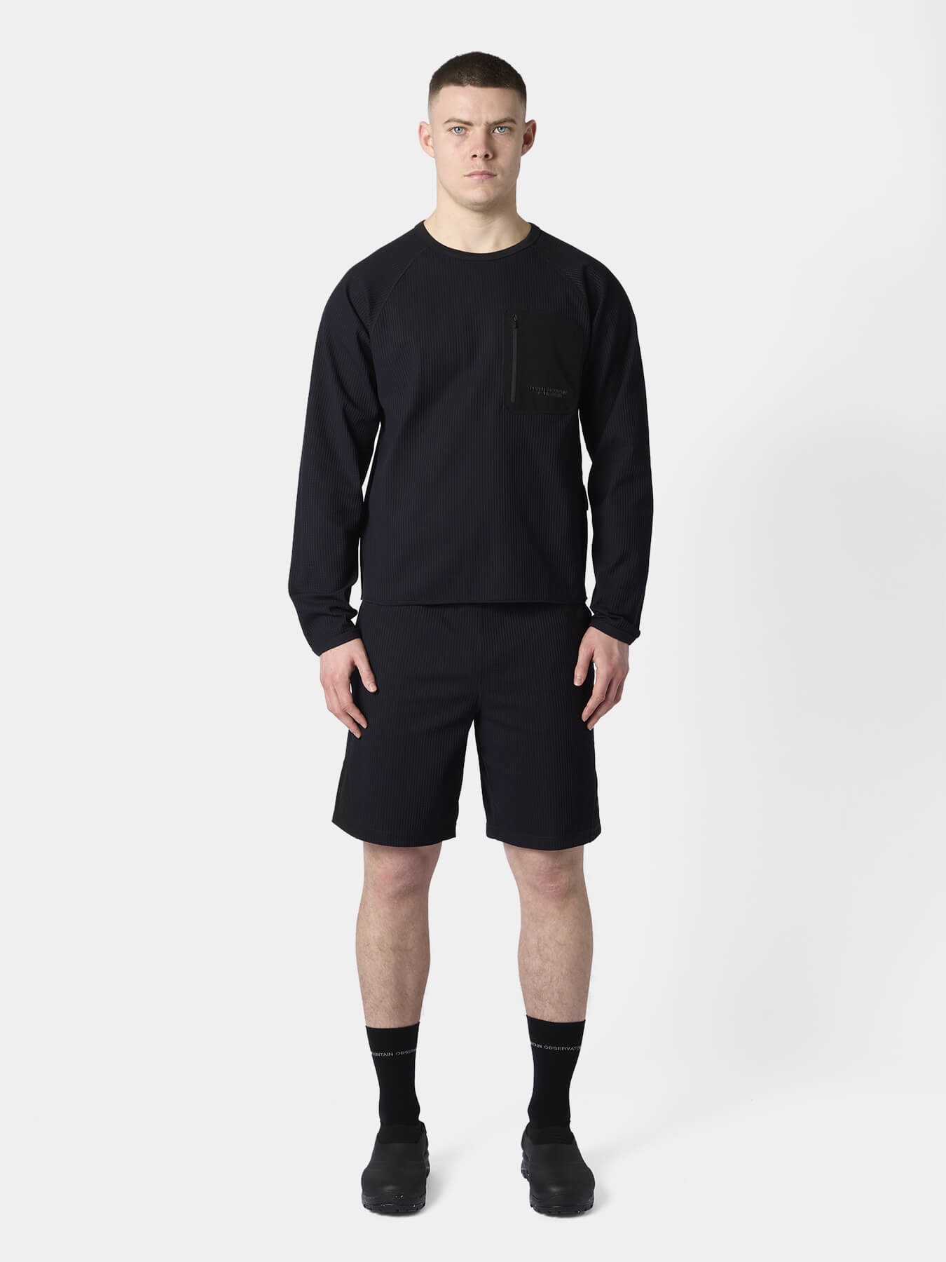 Лонгслив WAFFLE