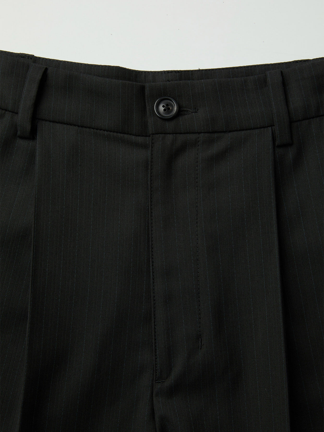 Брюки STRIPE WOOL BLEND PLEATED