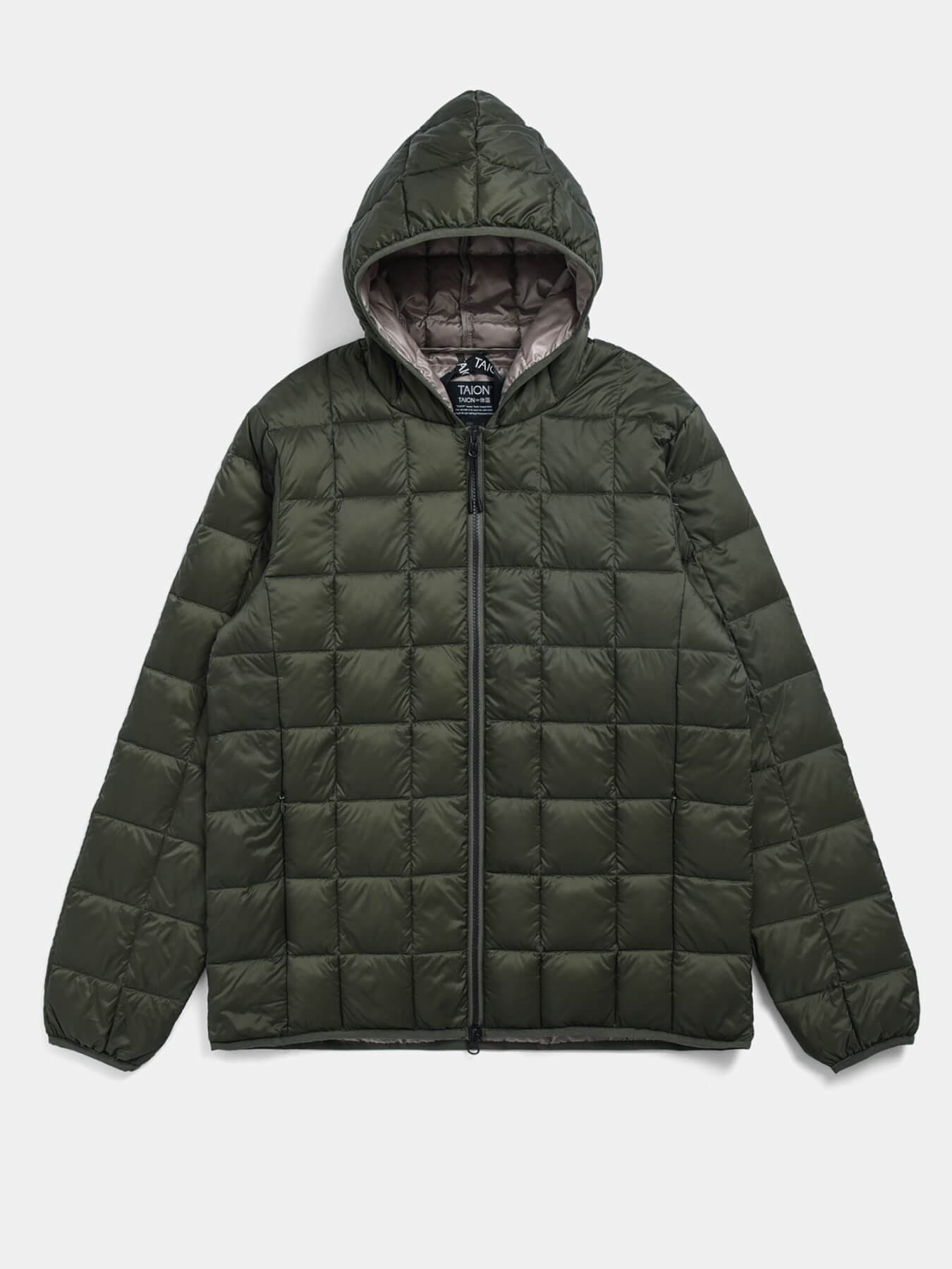 Пуховик W-ZIP DOWN HOODIE