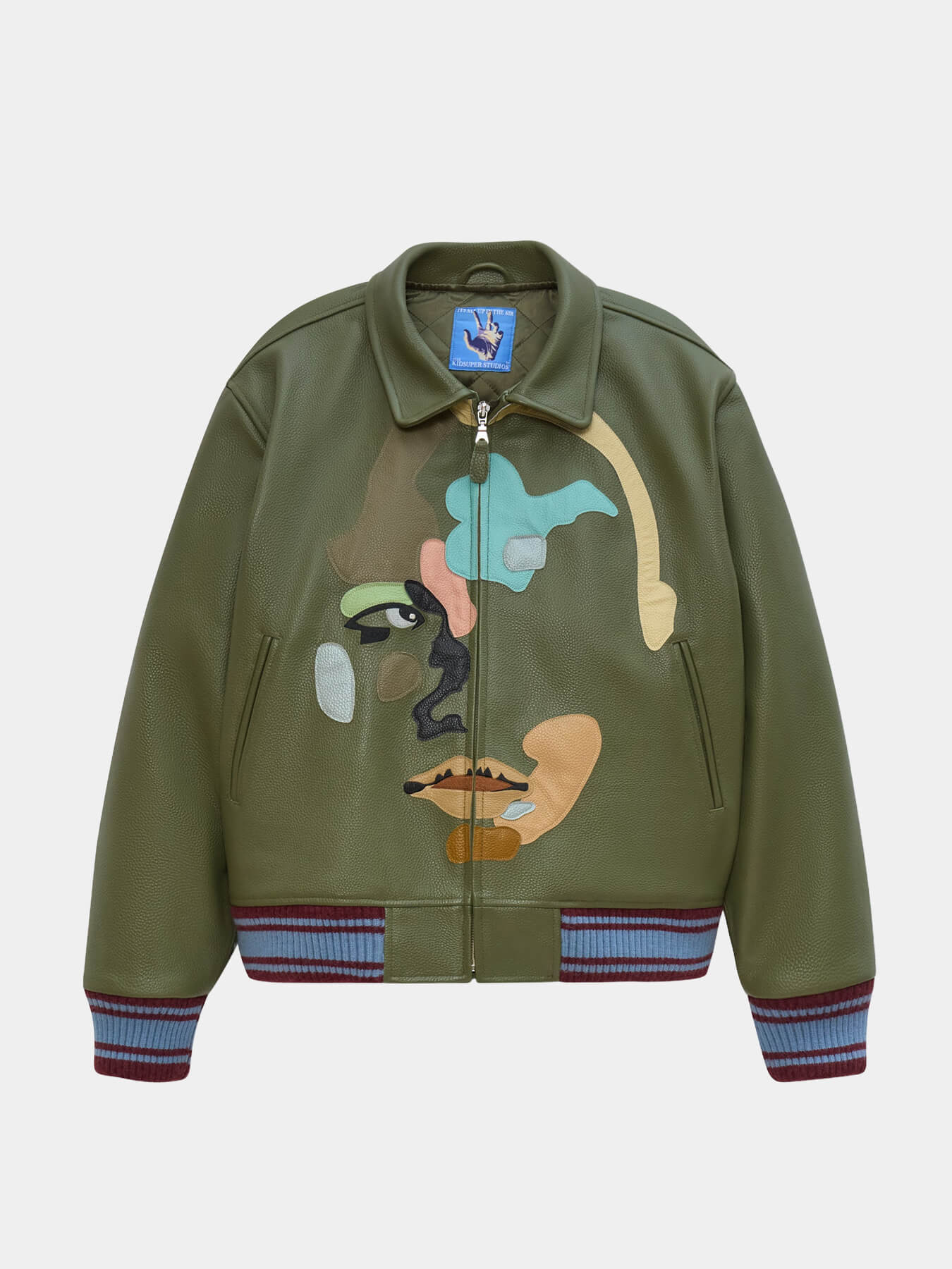 Куртка PATCHWORK FACE VARSITY