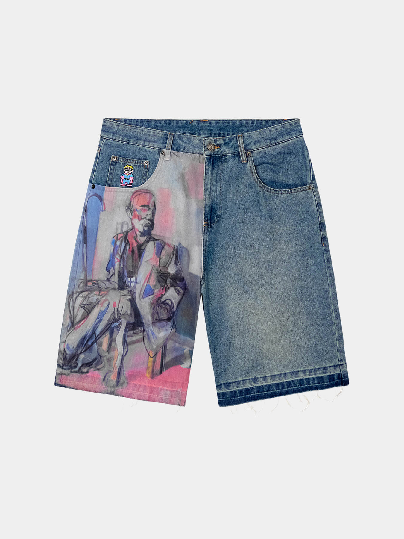 Шорты PAINTED PANEL