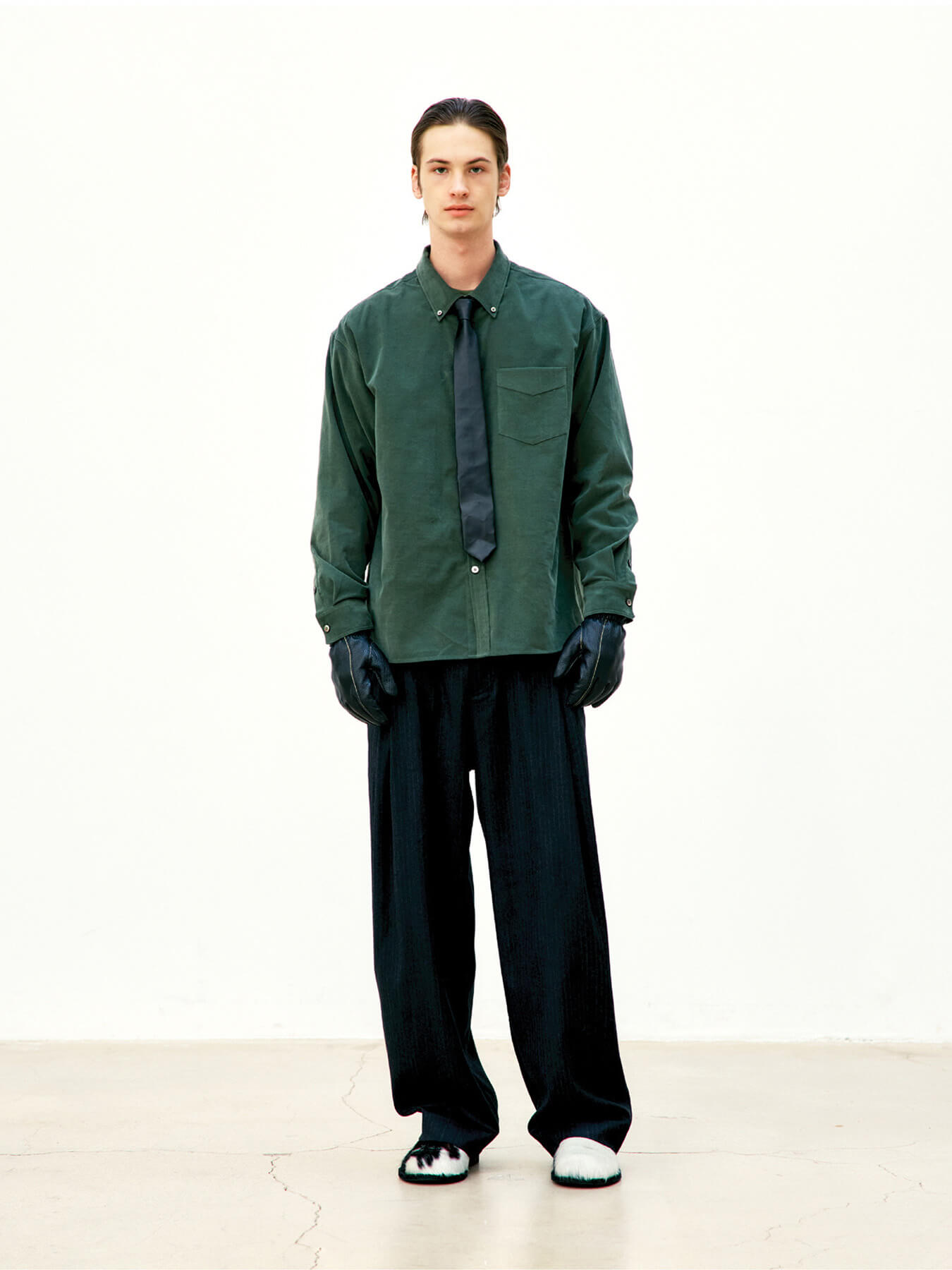Рубашка PIN CORDUROY ONE POCKET