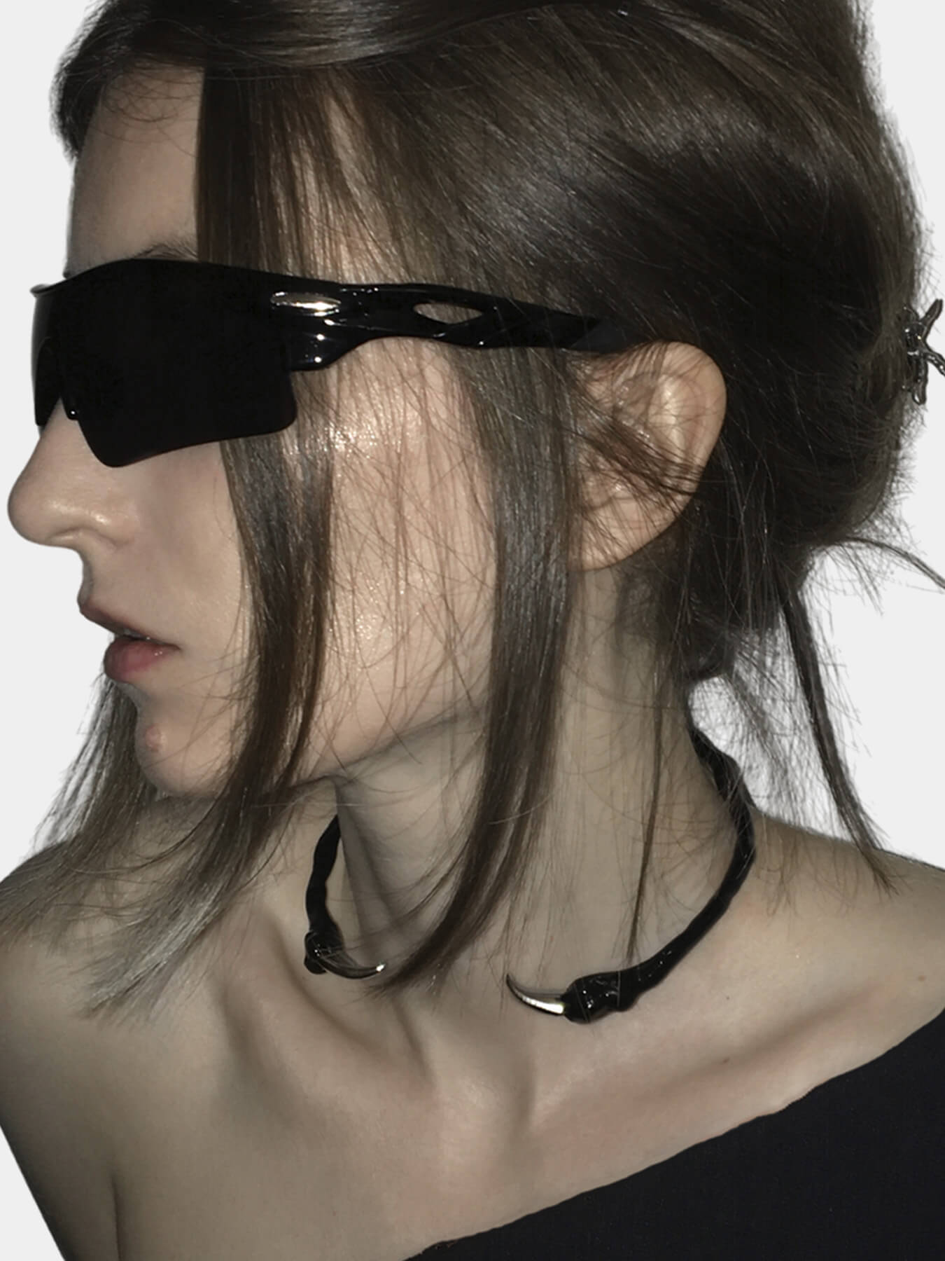 Чокер с шипами