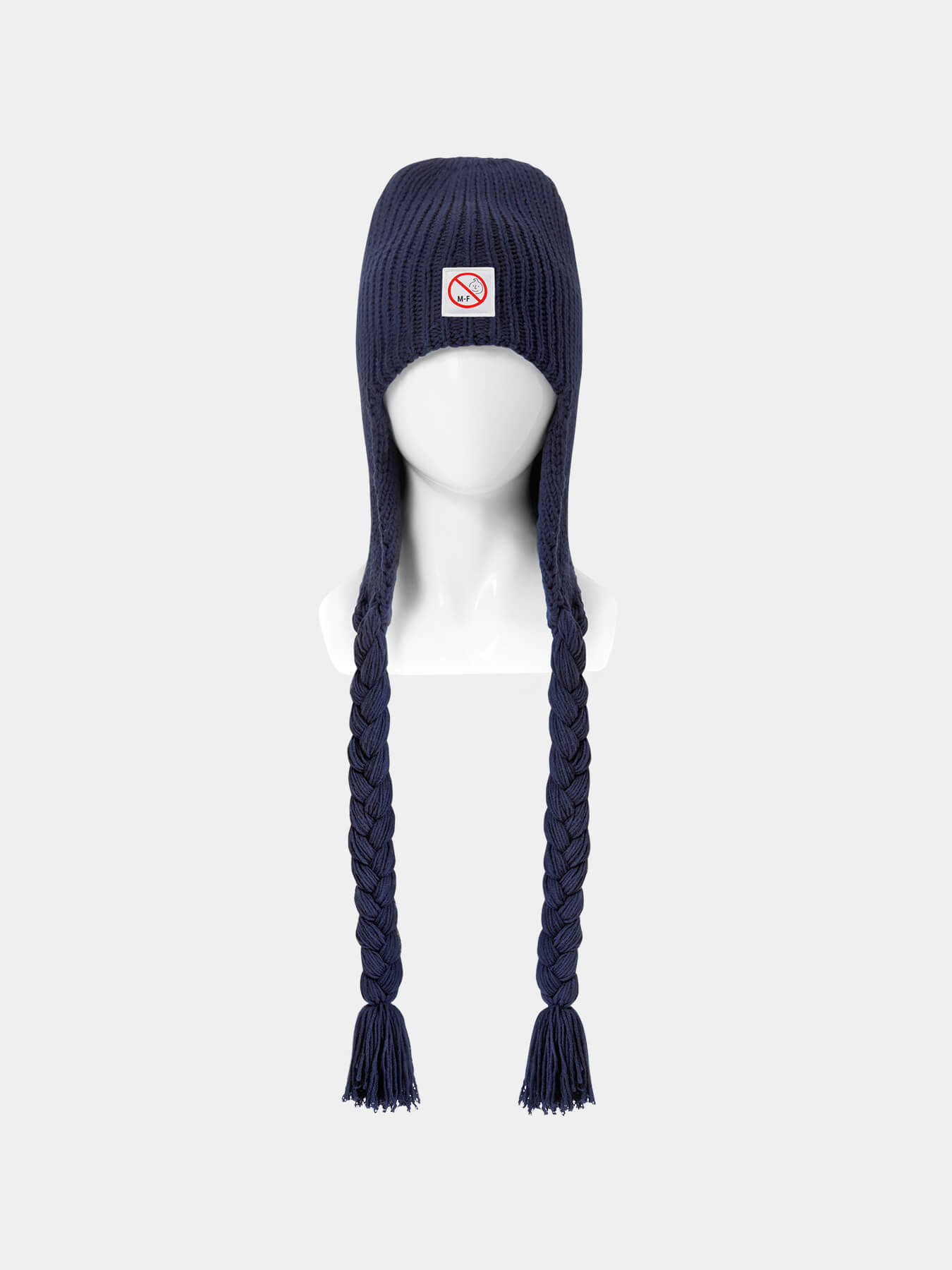 Шапка Braids