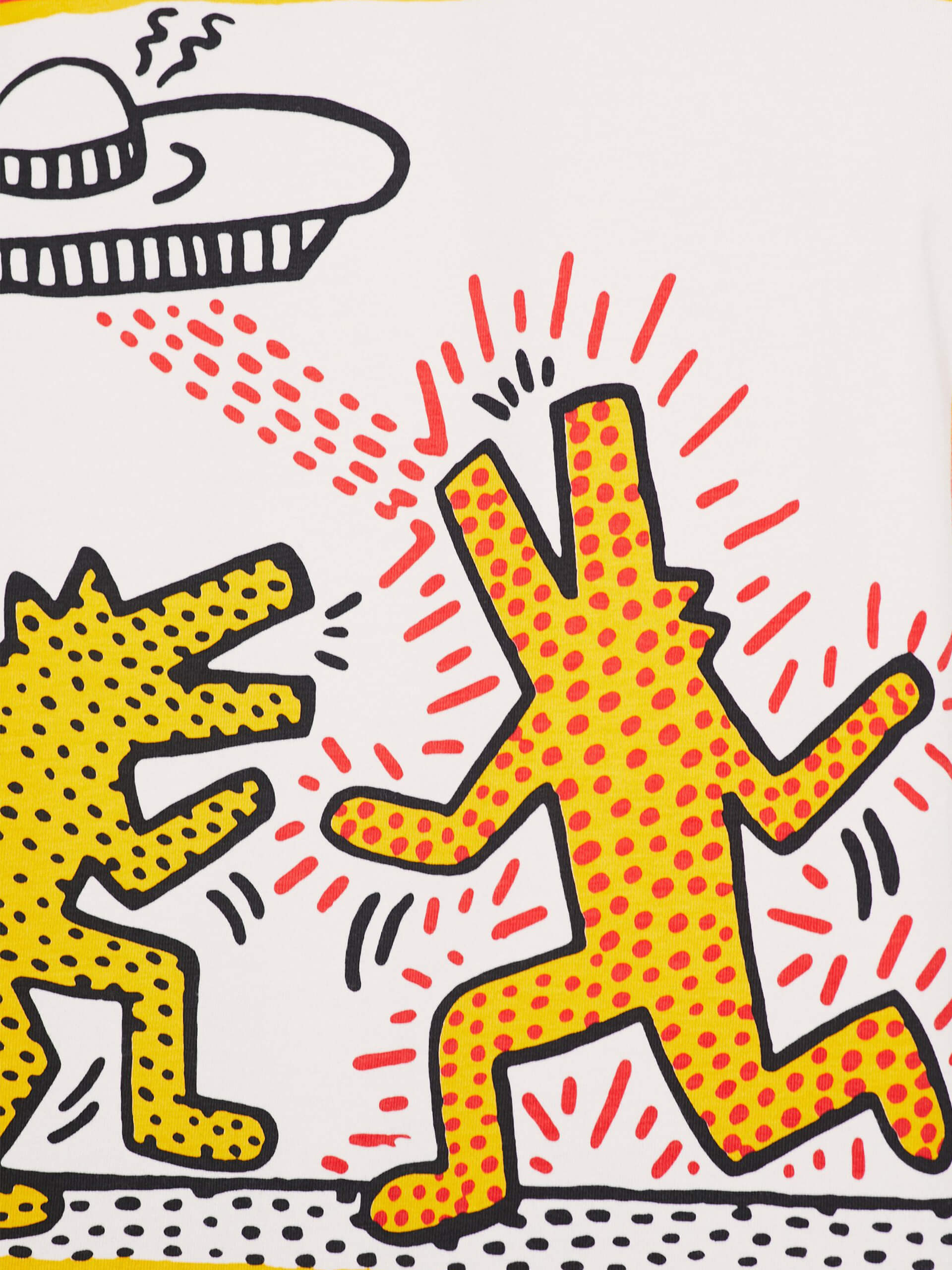 Футболка Keith Haring x 