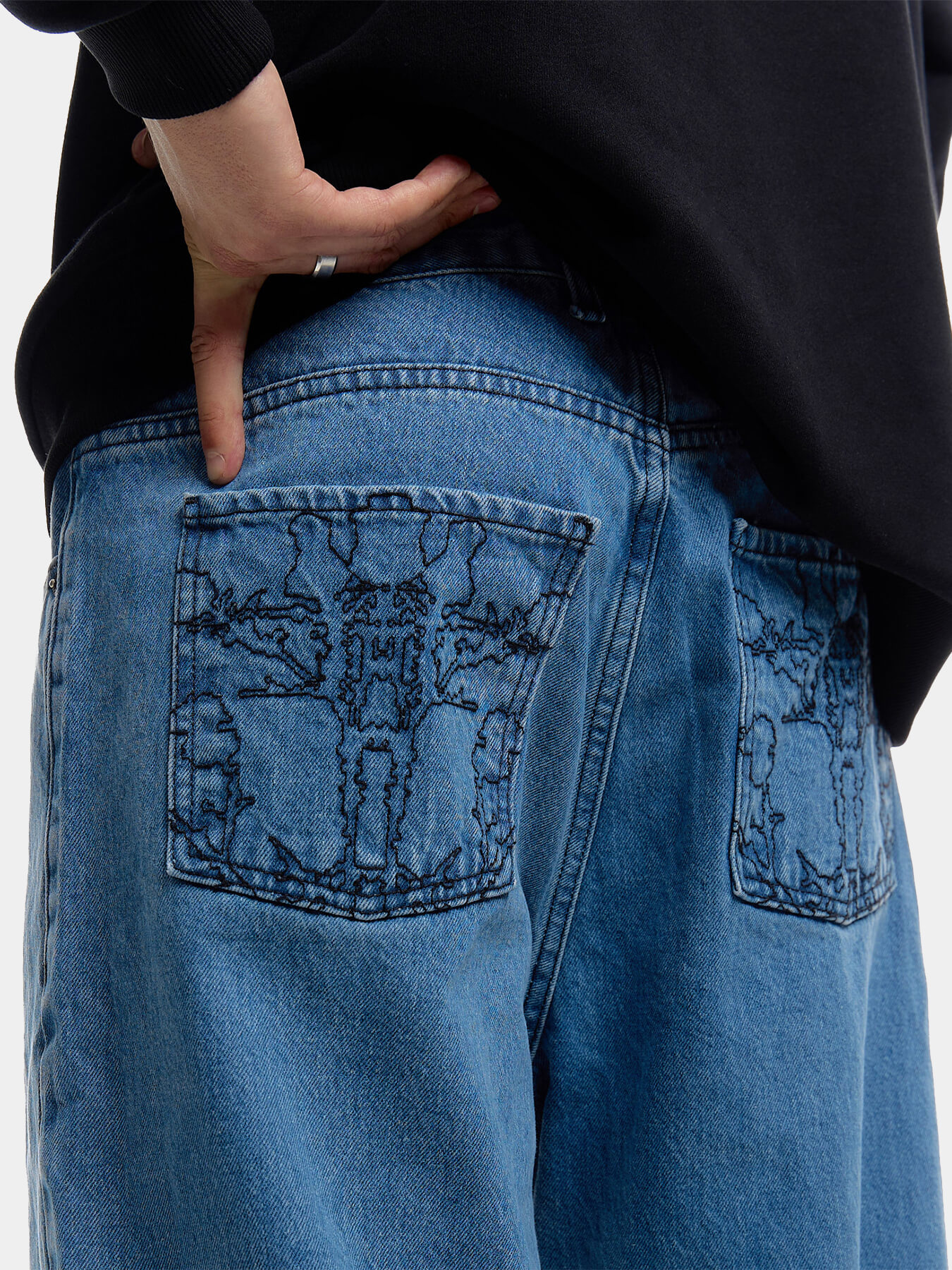 Джинсы SELVEDGE OG