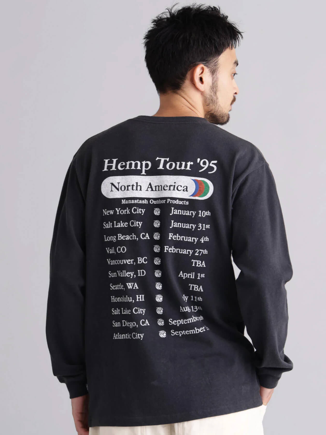 Лонгслив HEMP TOUR