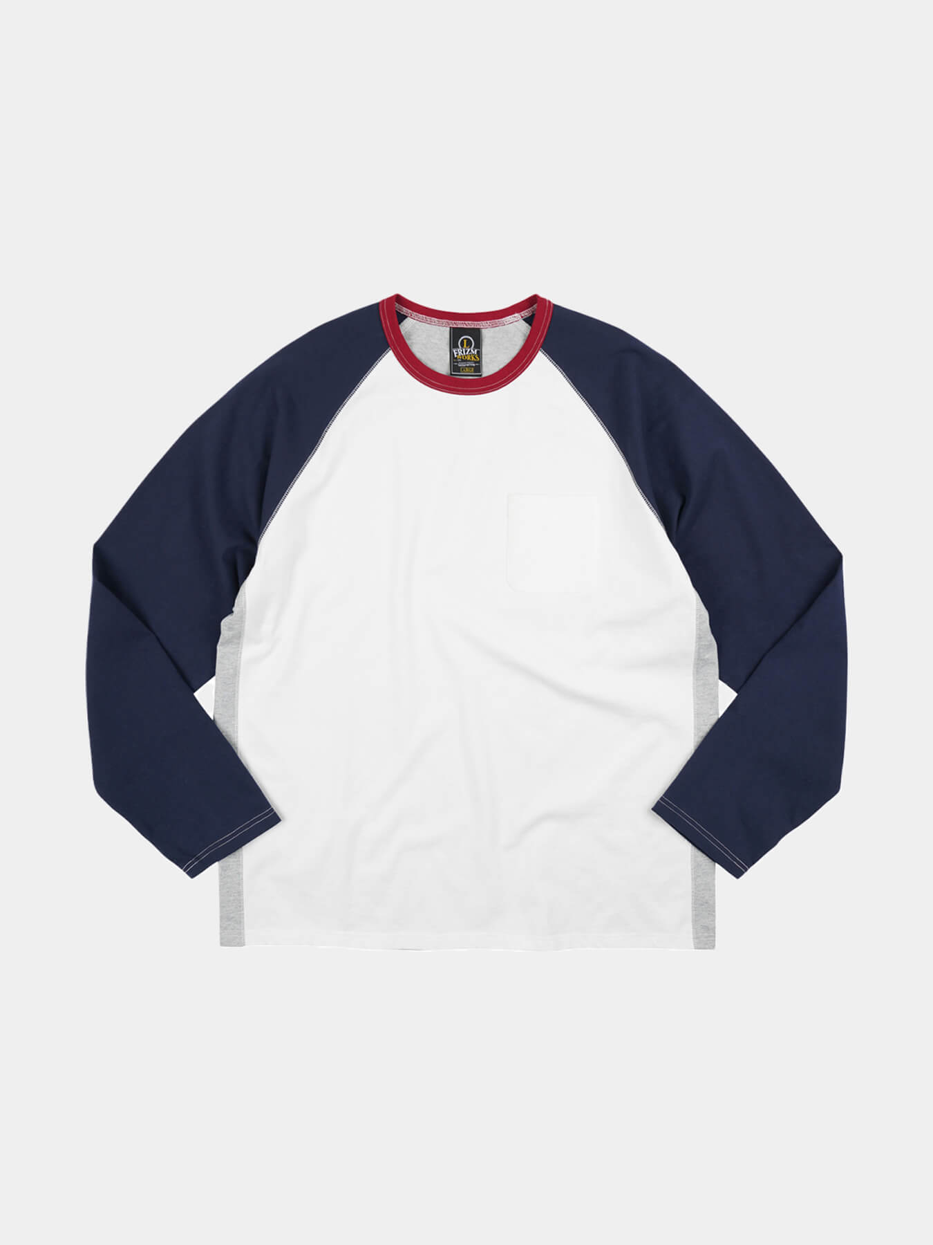 Лонгслив COLOR BLOCK RAGLAN