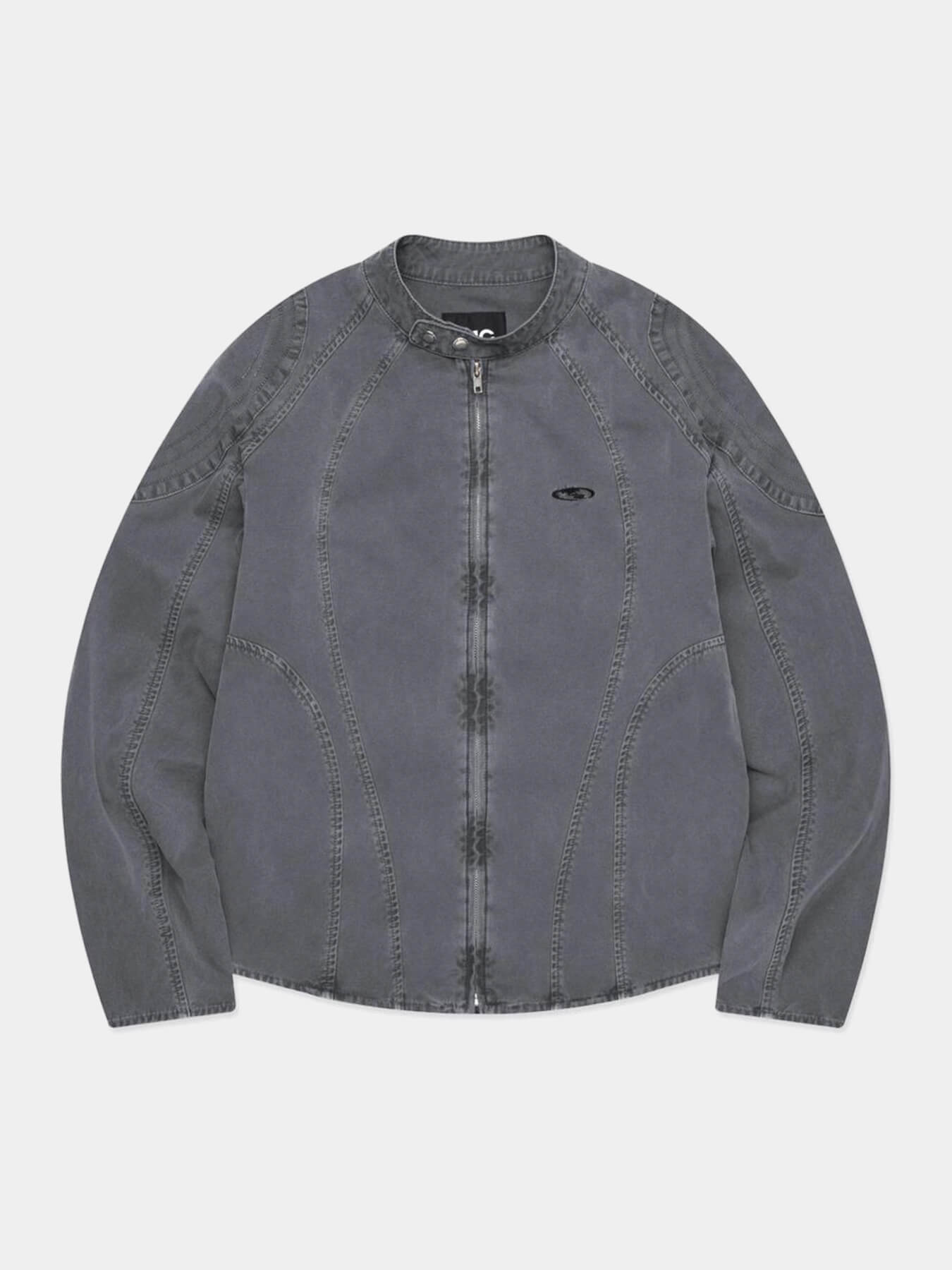 Куртка PIGMENT DYED OVAL GLOBE BIKER