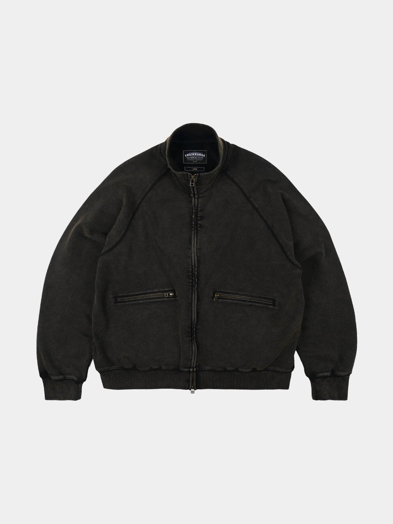 Свитшот VINTAGE DYEING FULL ZIP