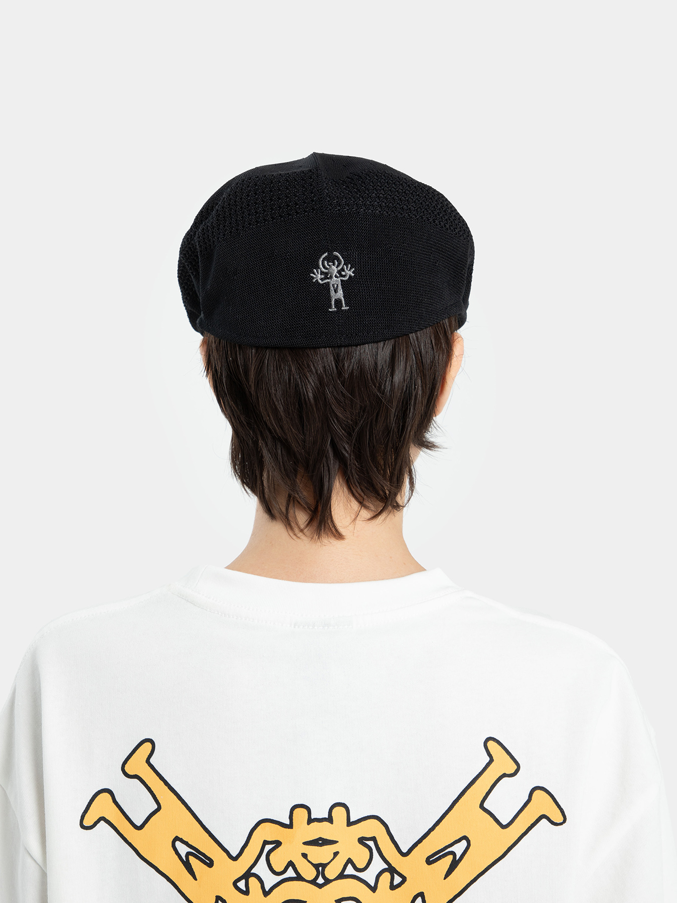 Кепка GREY LOGO
