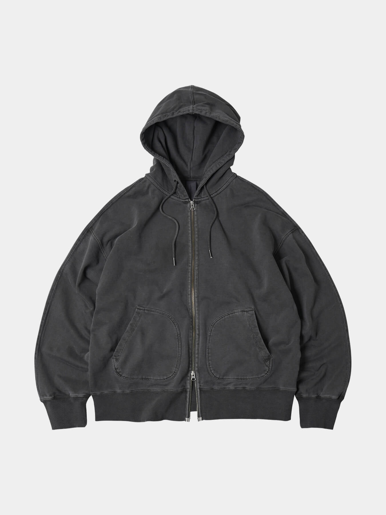 Худи OG PIGMENT DYEING ZIPUP PARKA