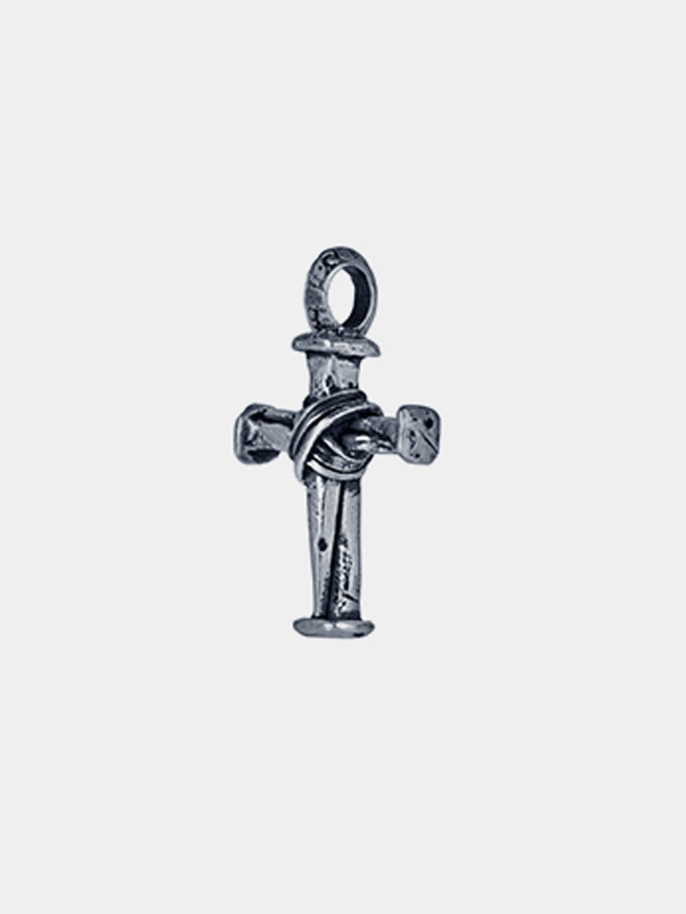 Подвеска FORGED CROSS MINI с обмоткой