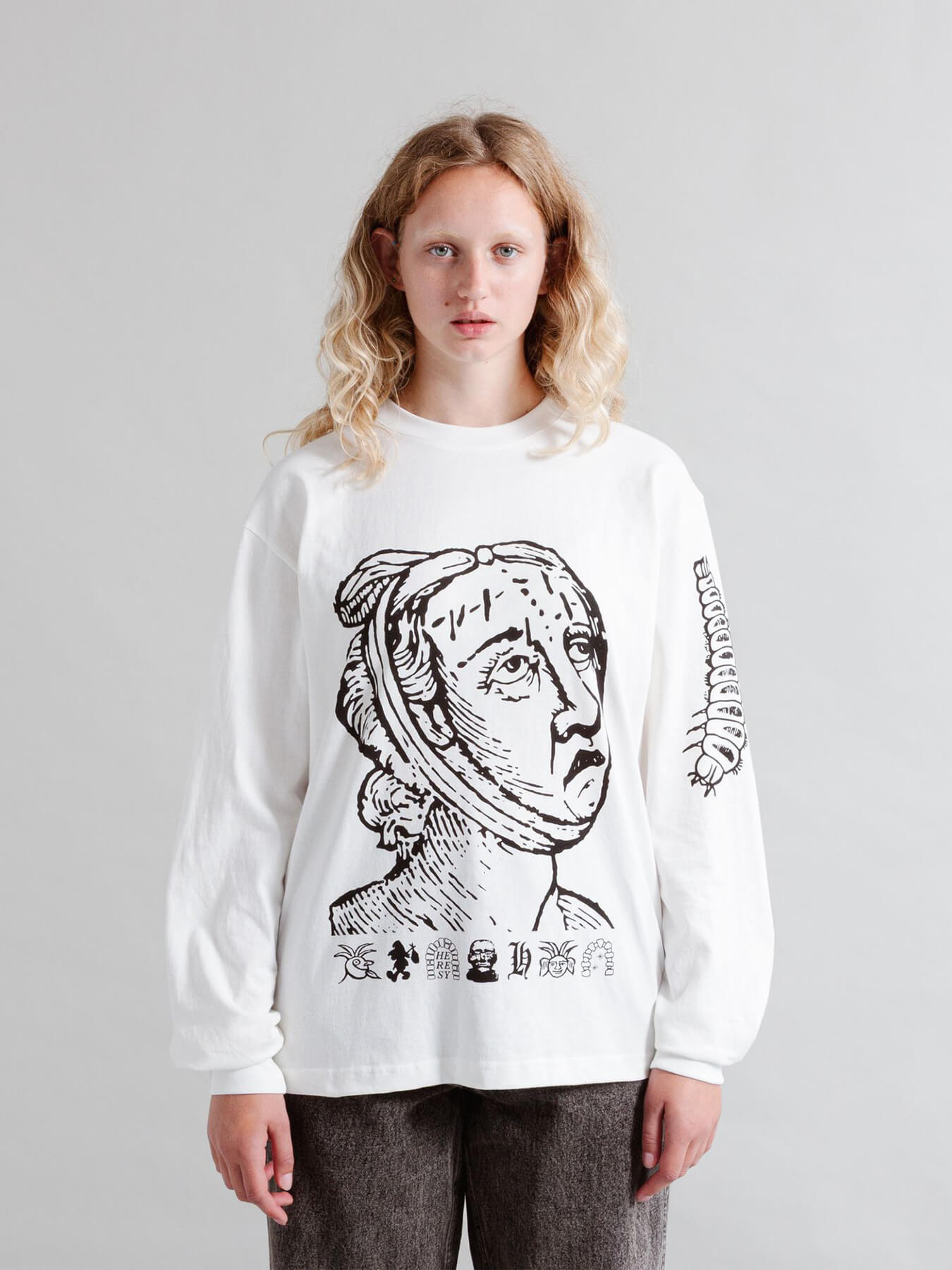 Лонгслив SICKNESS