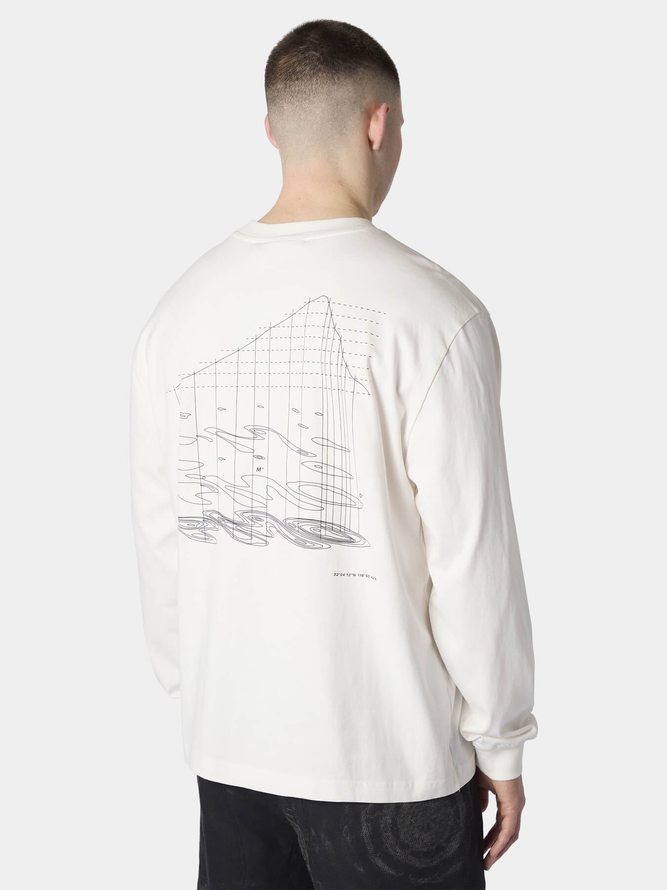 Лонгслив MAP PROJECTION