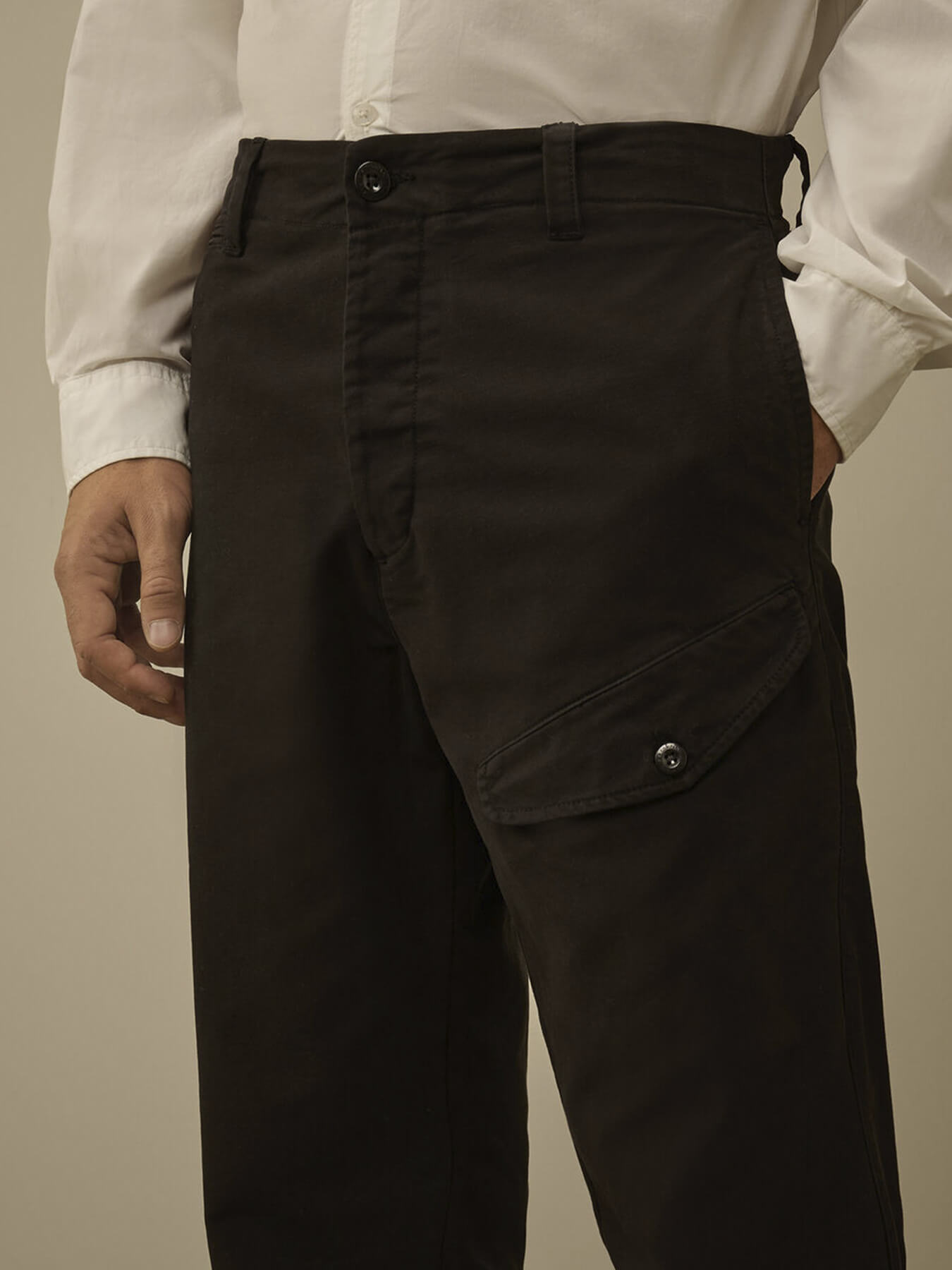 Брюки DOUBLE SATIN