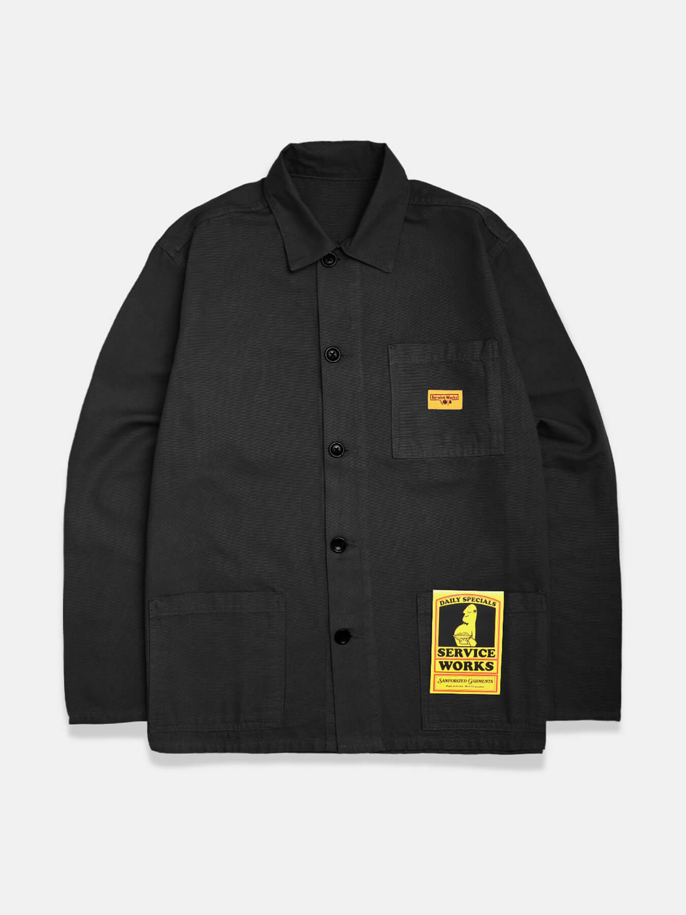 Овершот CANVAS COVERALL