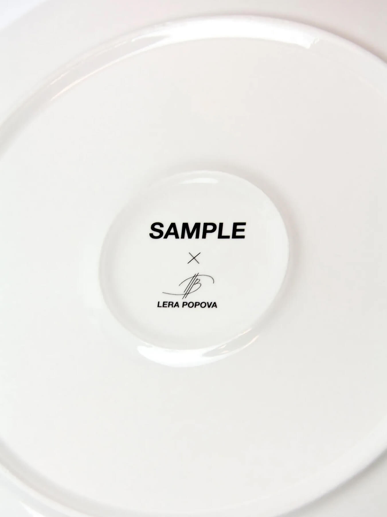 Блюдо Sample х Лера Попова