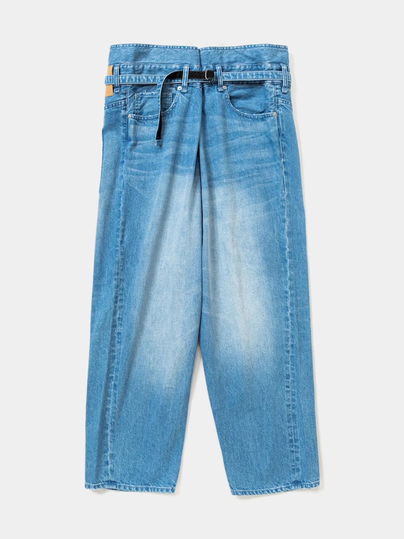 Джинсы FADE DENIM WRAP