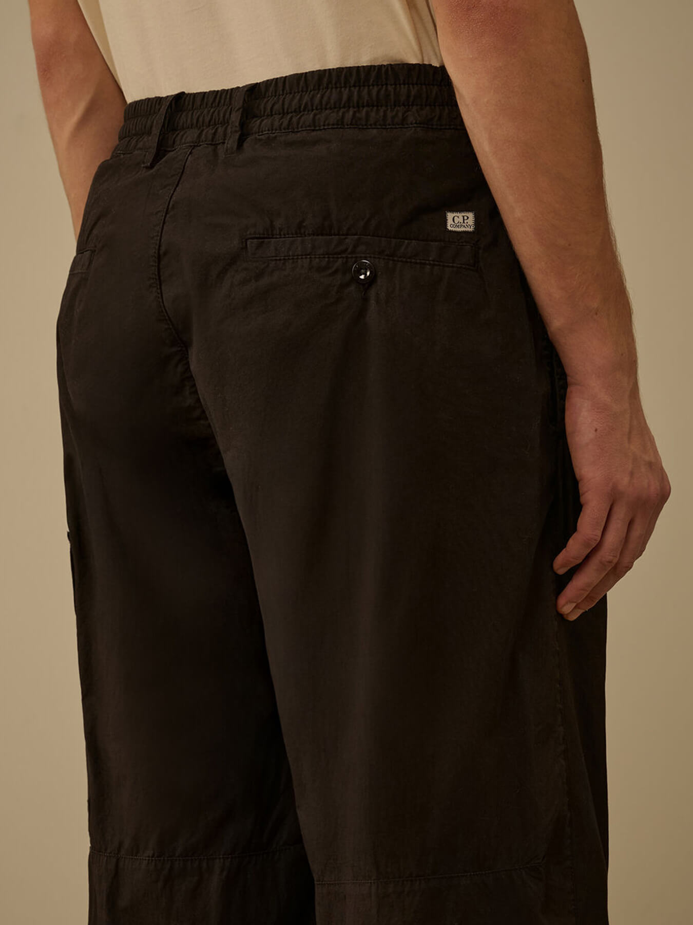 Брюки MICRO-REPS BOXY LEG POCKET LENS