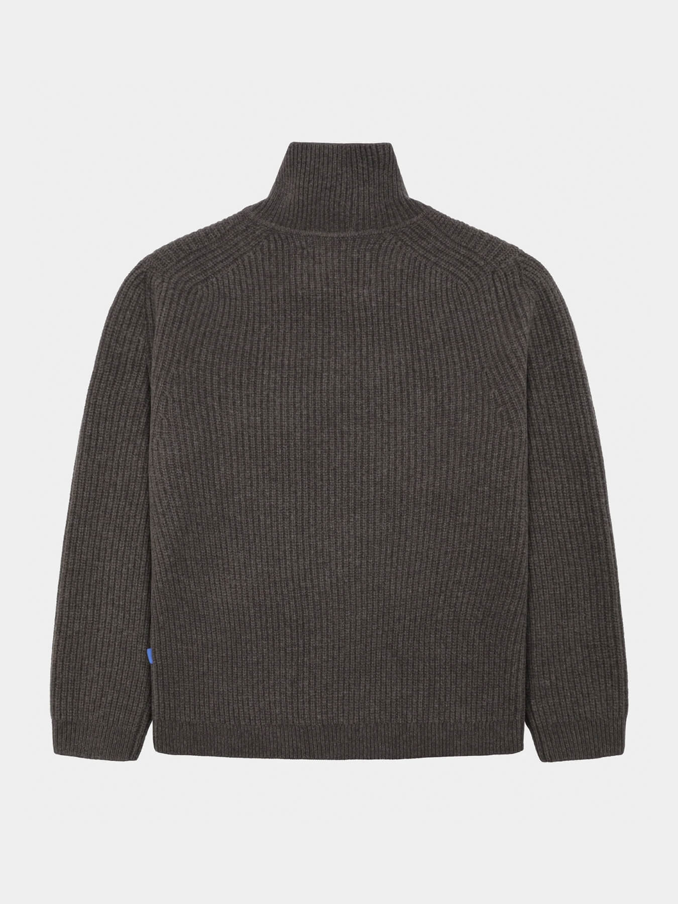 Свитер HALF ZIP WOOL