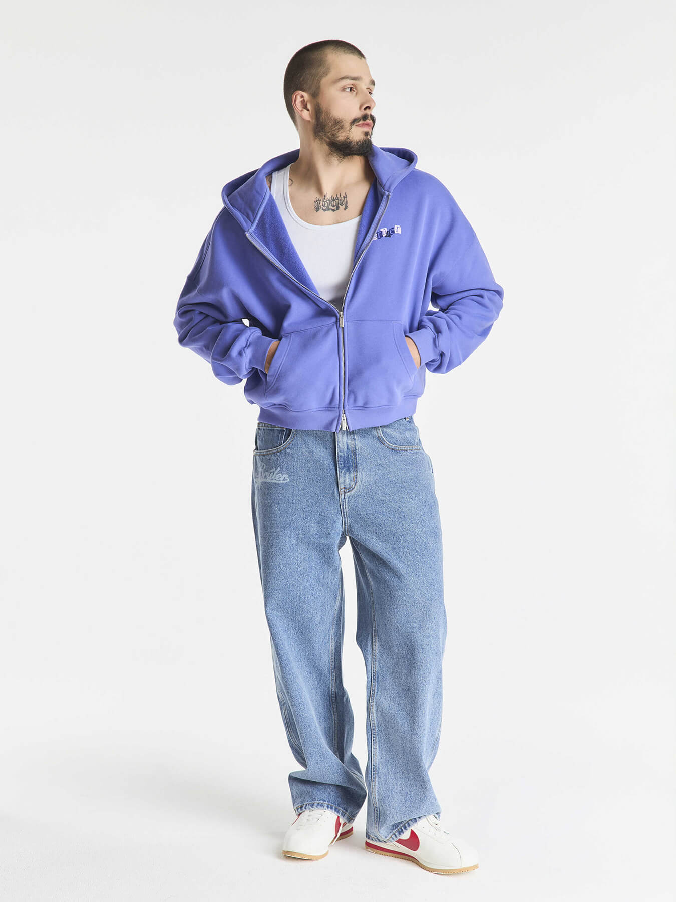 Худи ZIP JARDIN DE LAVANDE