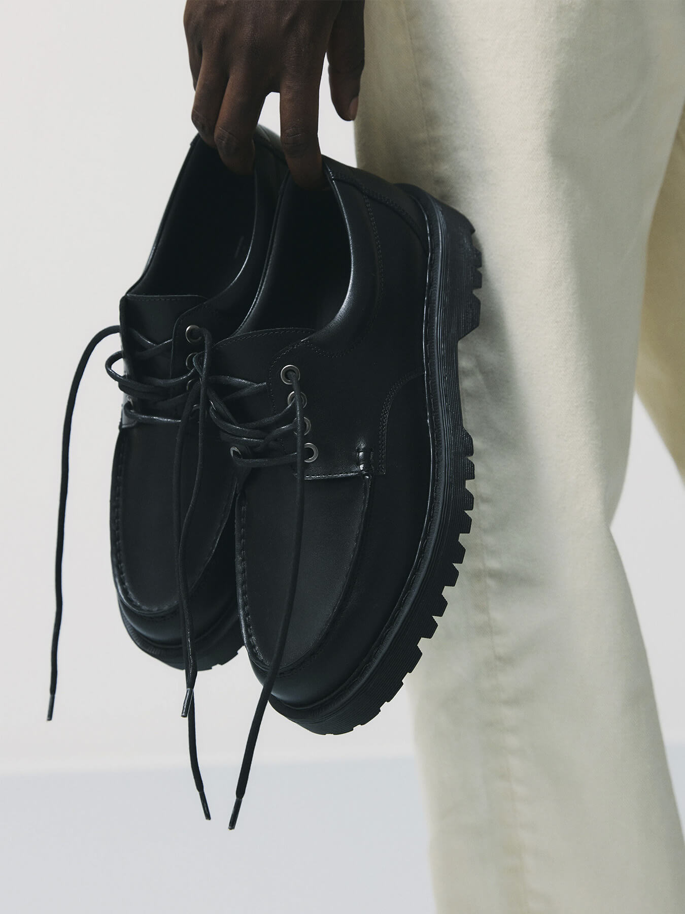 Ботинки PETE MOC TOE