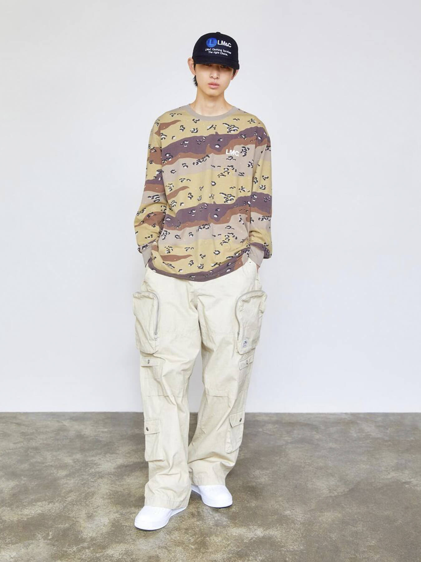 Лонгслив OG COMBO