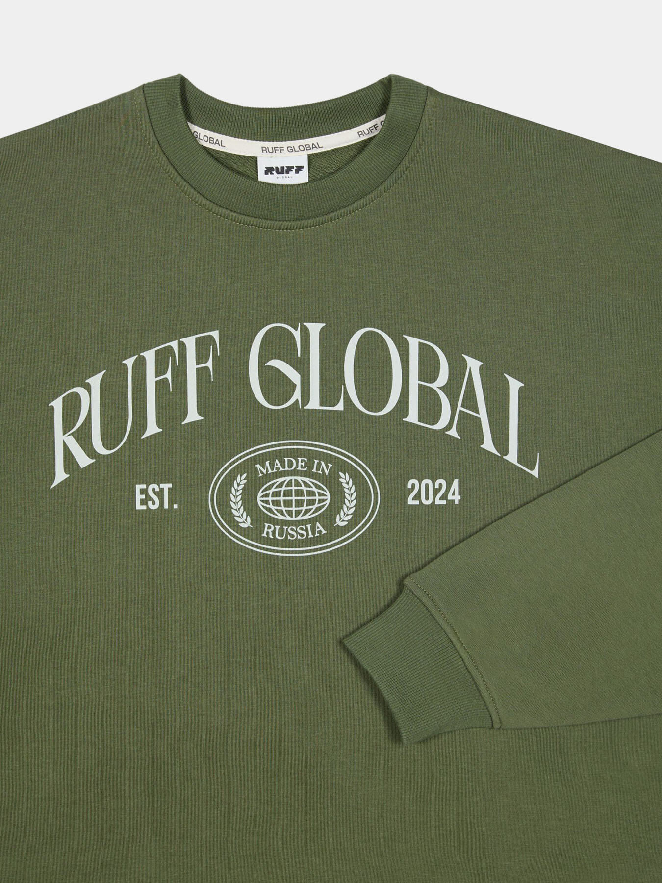 Свитшот OVERSIZED 