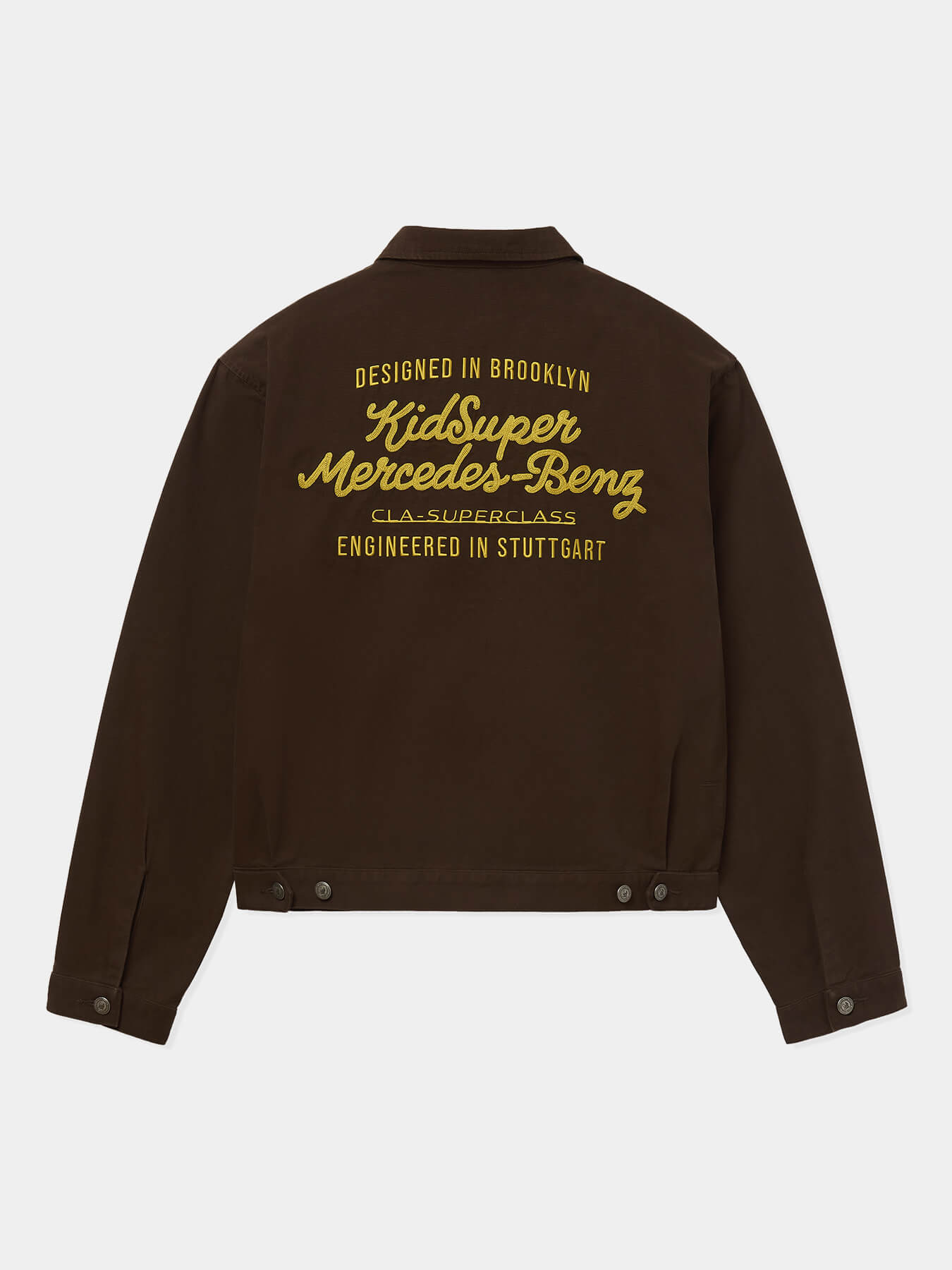 Куртка Kidsuper x Mercedes Benz WORK
