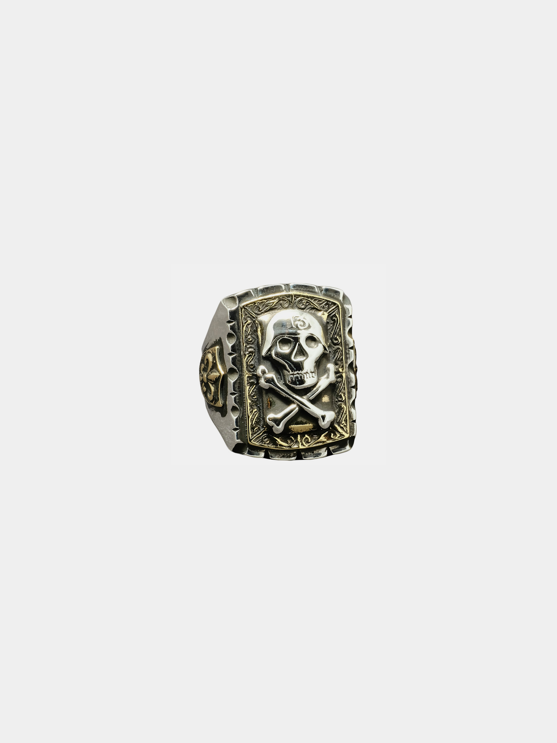 Кольцо Vader Skull Ring