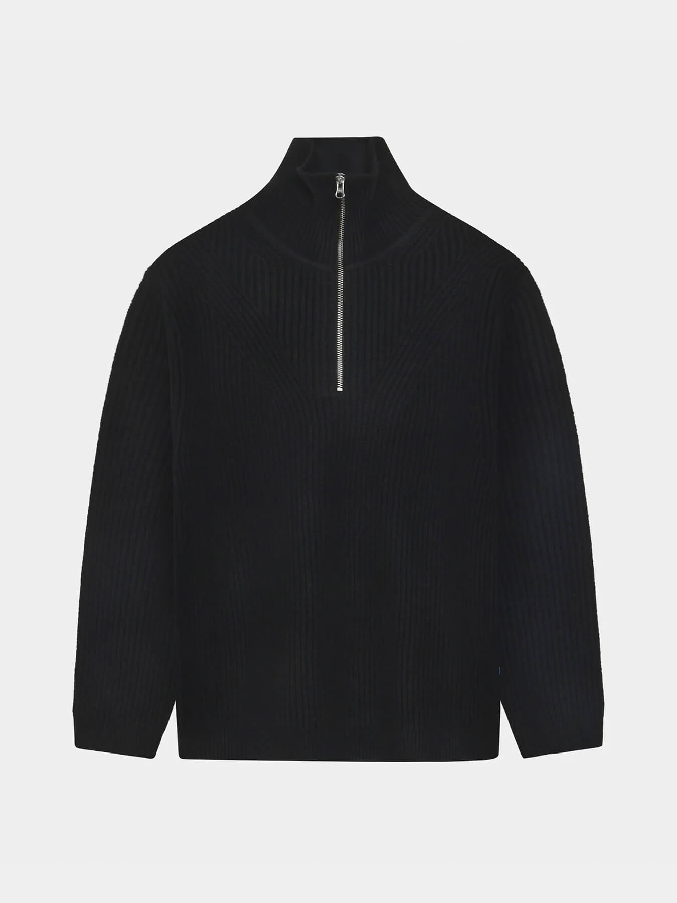 Свитер HALF ZIP WOOL