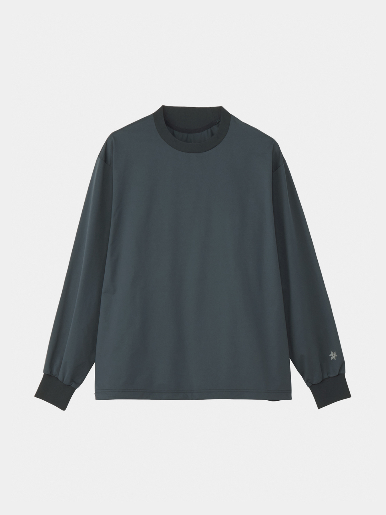 Лонгслив HIGH GAUGE SHIRRING