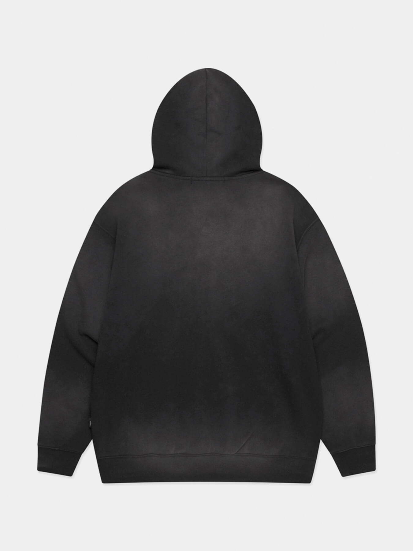 Худи GOTHIC WASHED ZIP-UP
