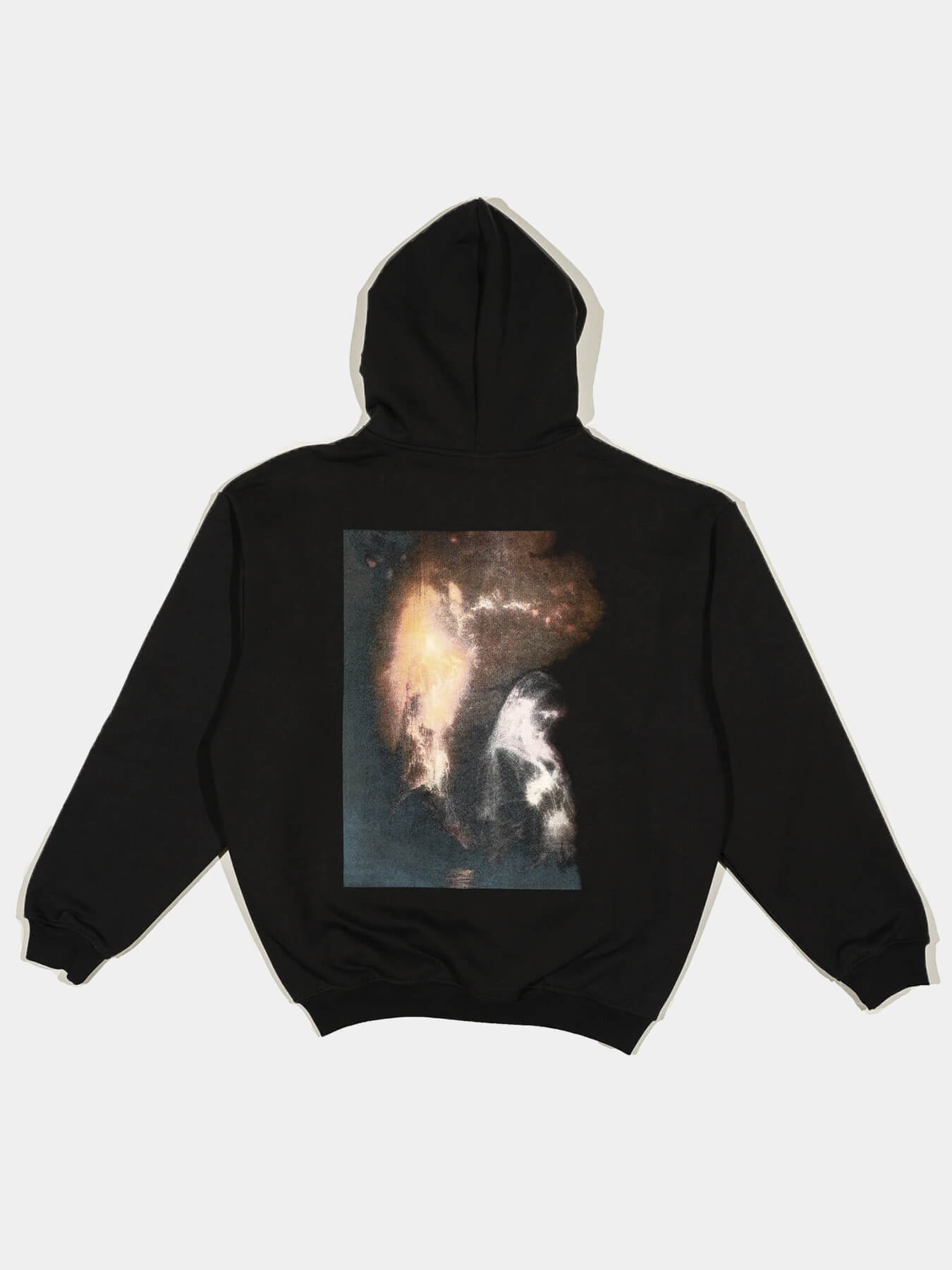 Худи BURNING CASTLE