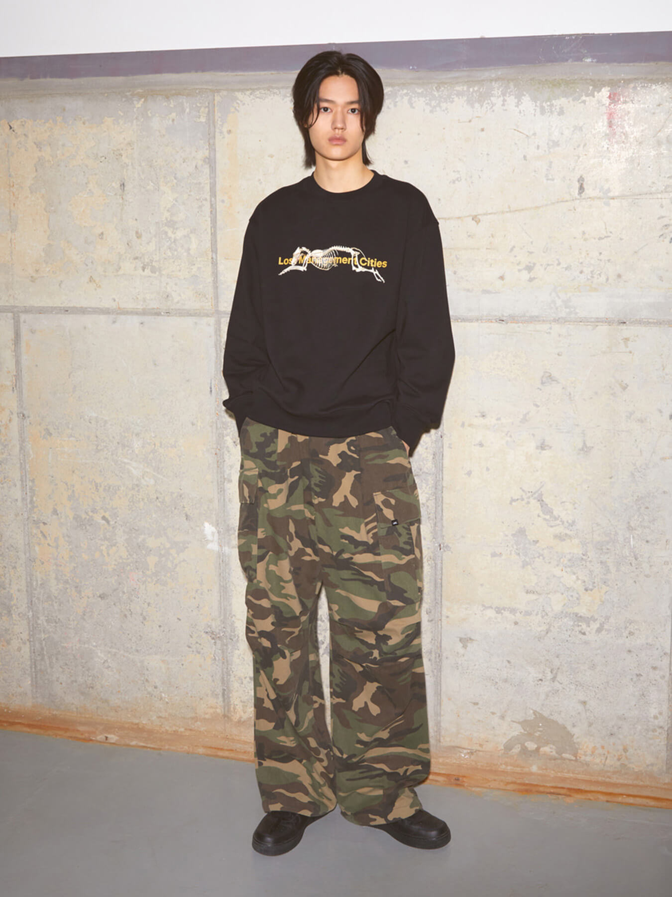 Свитшот SKELETON DOG