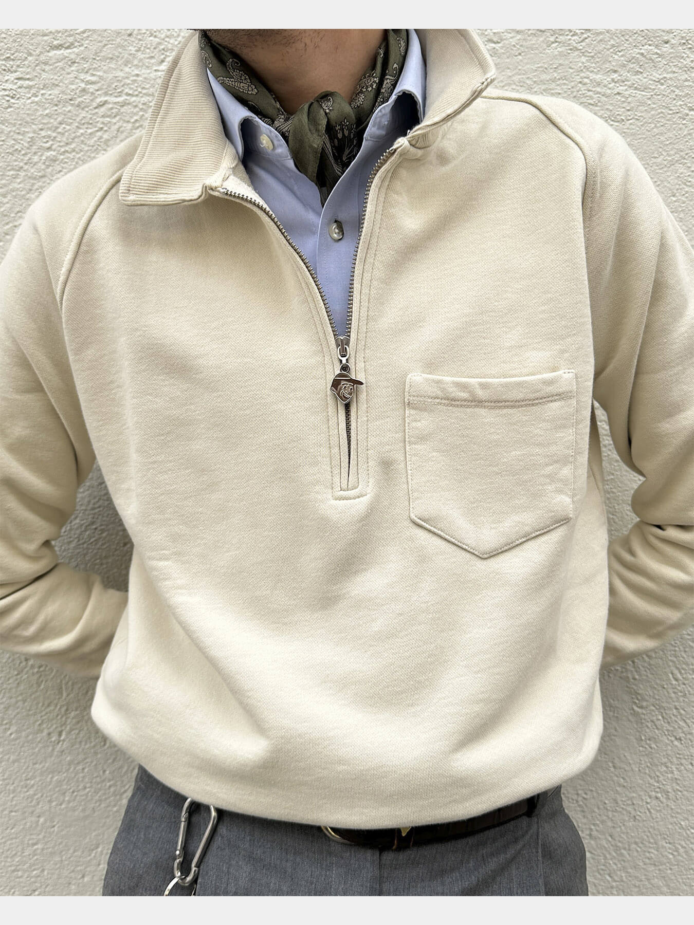 Свитшот POCKET ZIPPER