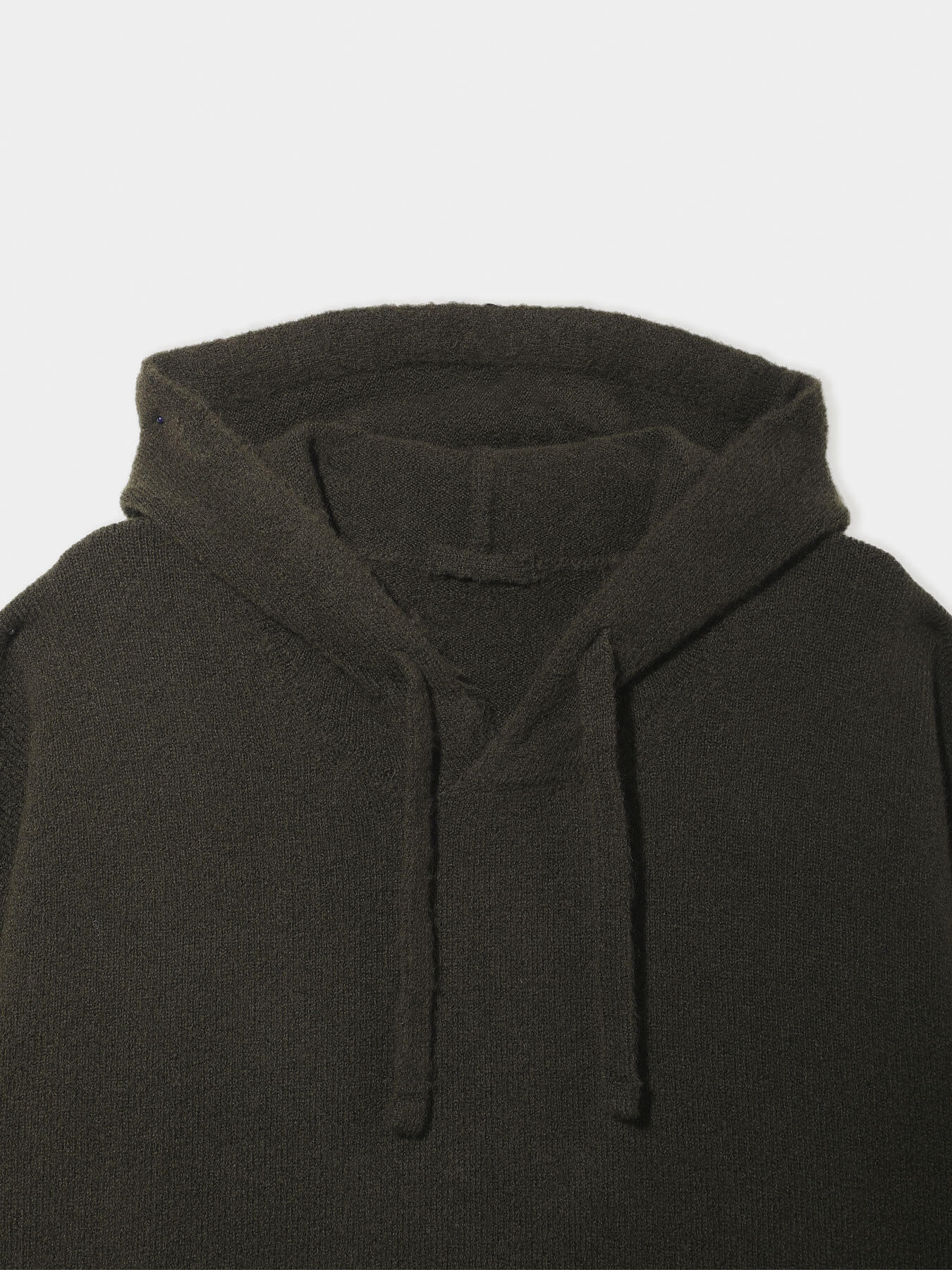 Худи HOODED KNIT