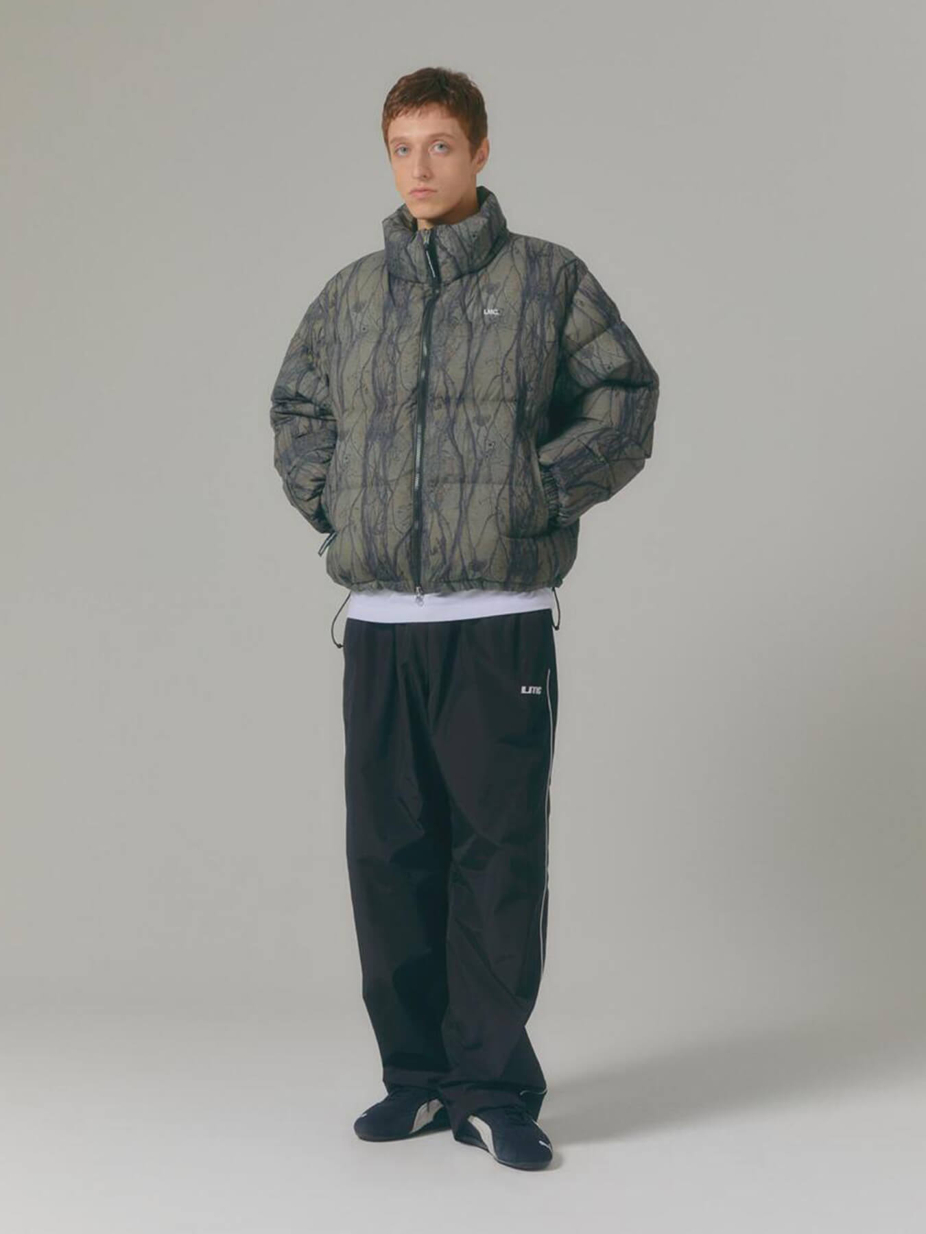 Пуховик OG PUFFER DUCK DOWN PARKA