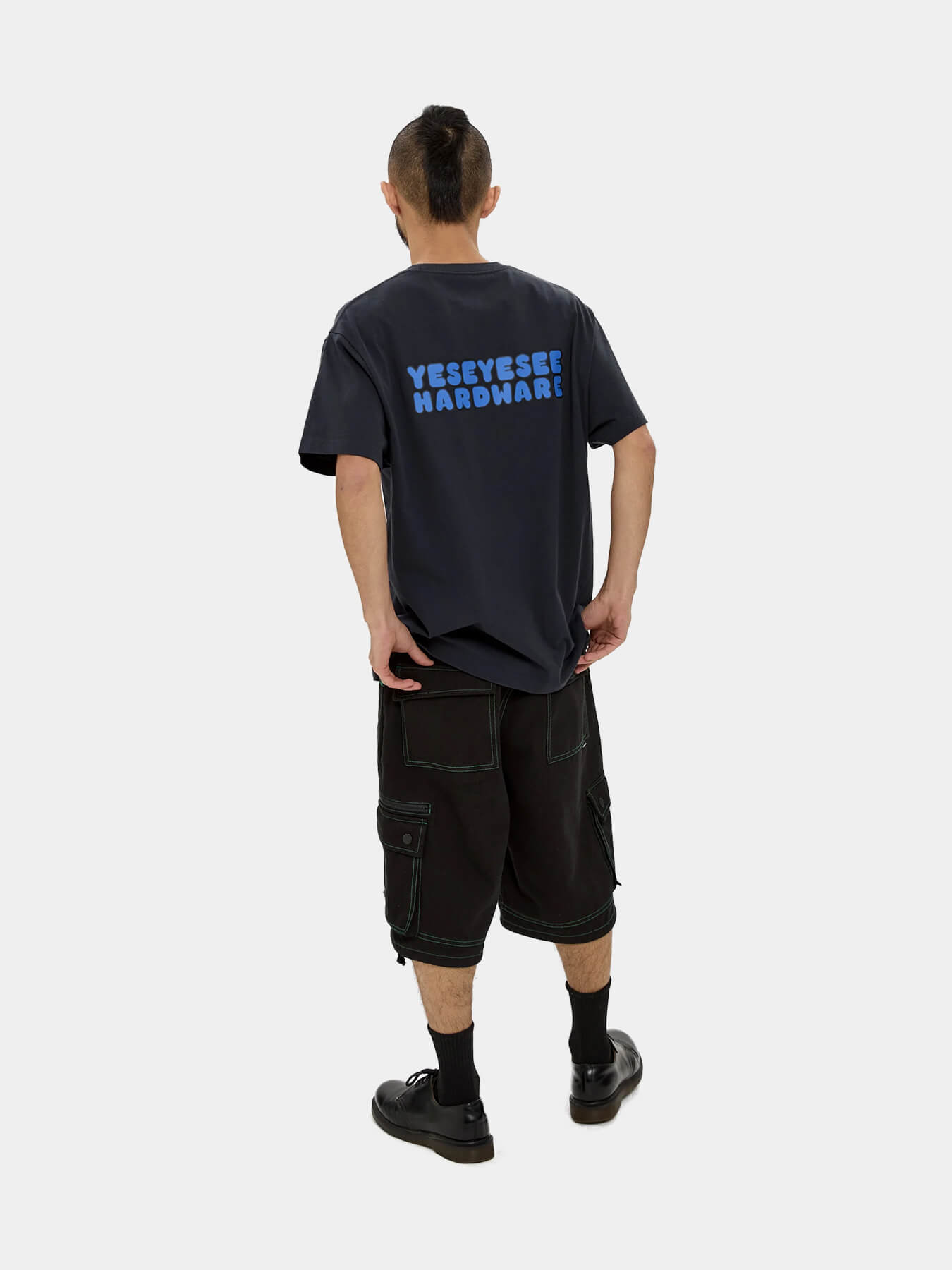 Шорты CONTRAST STITCH CARGO